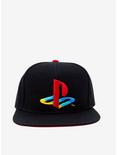 Playstation Logo Snapback Hat, , alternate