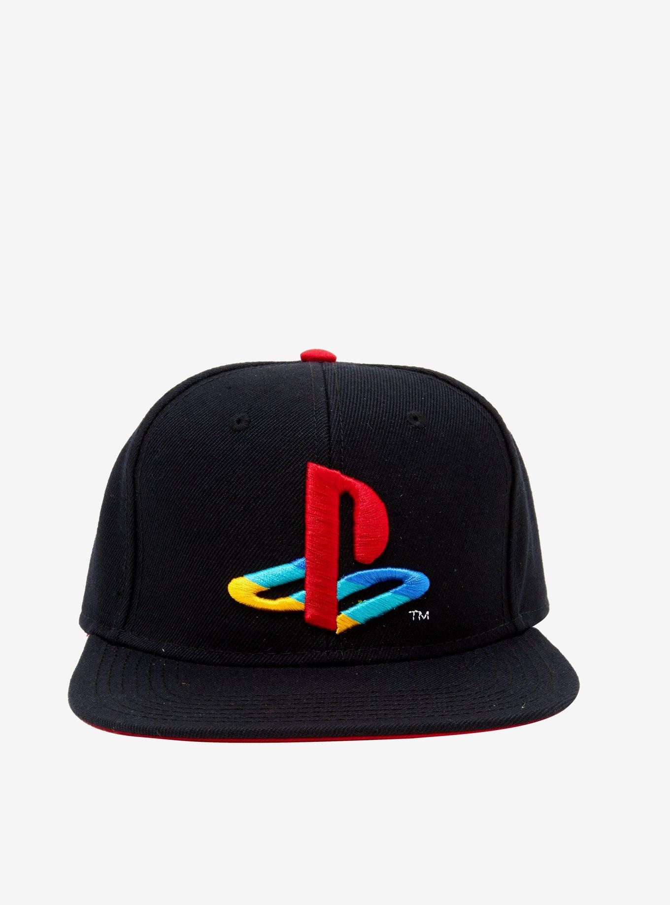 Playstation Logo Snapback Hat, , alternate