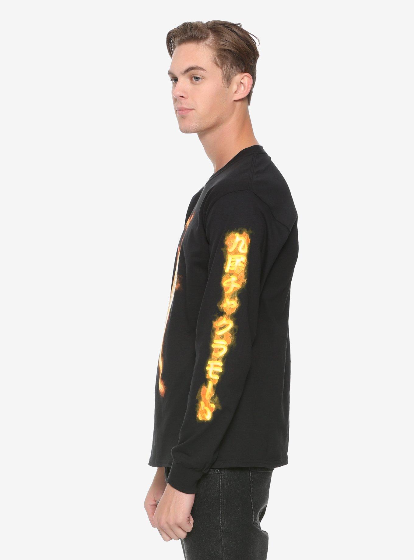 Naruto Nine Tails Chakra Mode T-Shirt, , alternate
