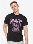 Disney Mickey Mouse Heavy Metal T-Shirt, PURPLE, alternate