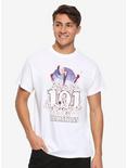 Disney 101 Dalmatians Poster T-Shirt, MULTI, alternate