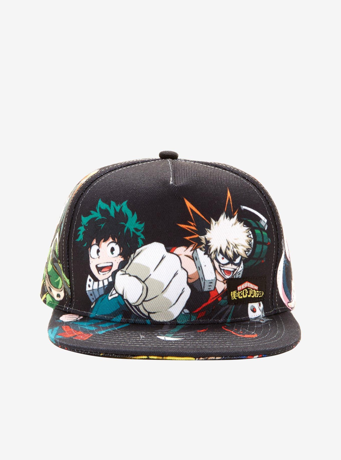 My Hero Academia Class 1-A Snapback Hat, , alternate