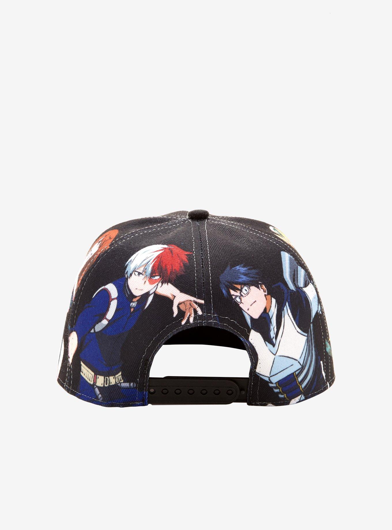 My Hero Academia Class 1-A Snapback Hat, , alternate