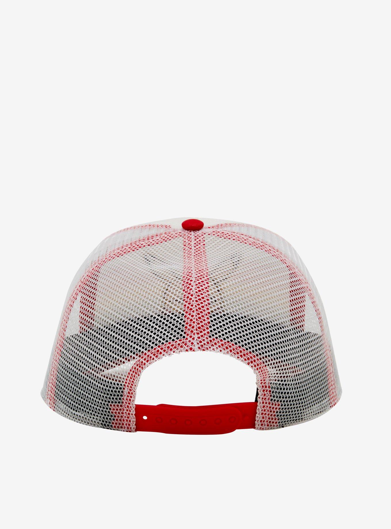 Pokemon Pikachu Rainbow Trucker Hat, , alternate
