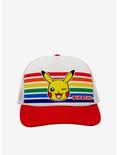 Pokemon Pikachu Rainbow Trucker Hat, , alternate