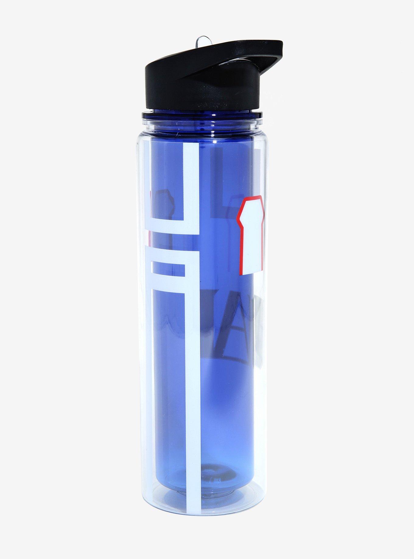 My Hero Academia Uniform Flip Straw Water Bottle, , alternate