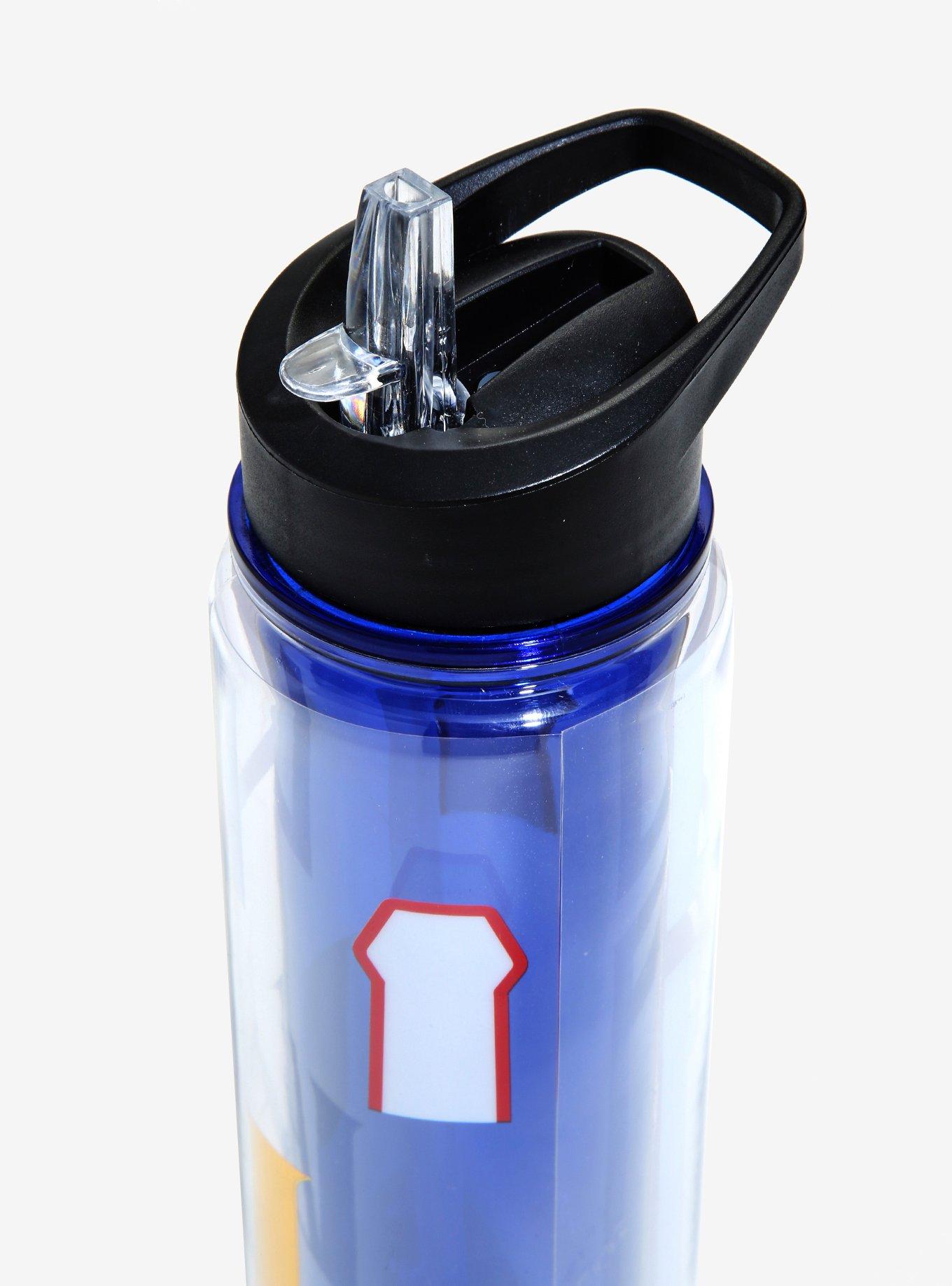 My Hero Academia Uniform Flip Straw Water Bottle, , alternate