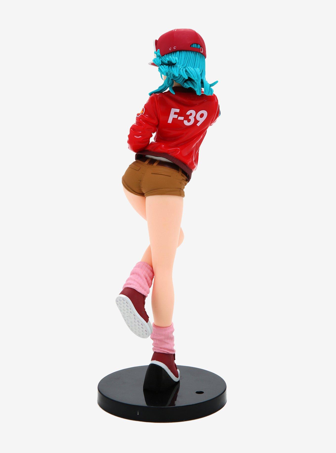 Dragon Ball Glitter & Glamours Bulma II Collectible Figure, , alternate