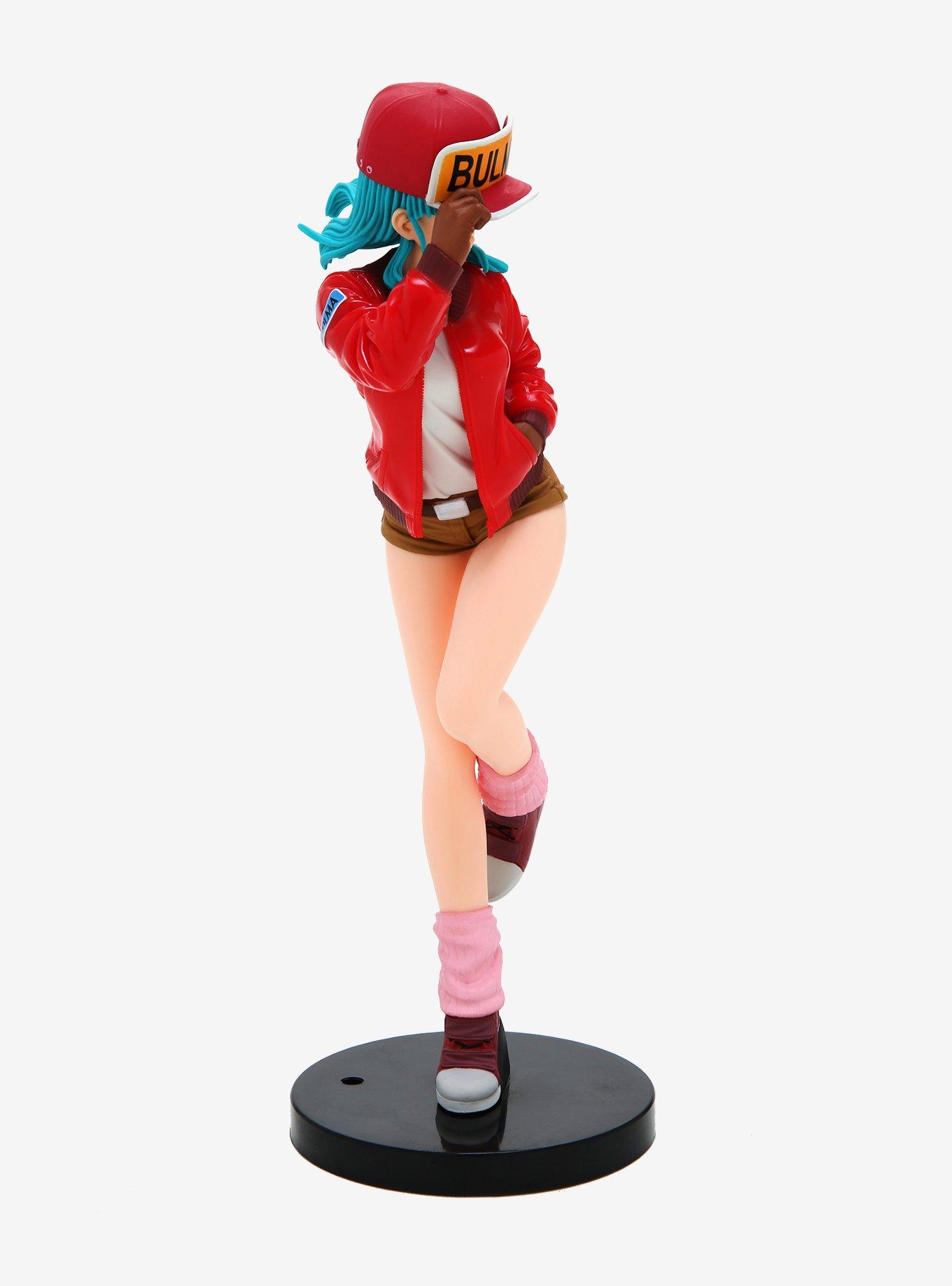 Dragon Ball Glitter & Glamours Bulma II Collectible Figure, , alternate