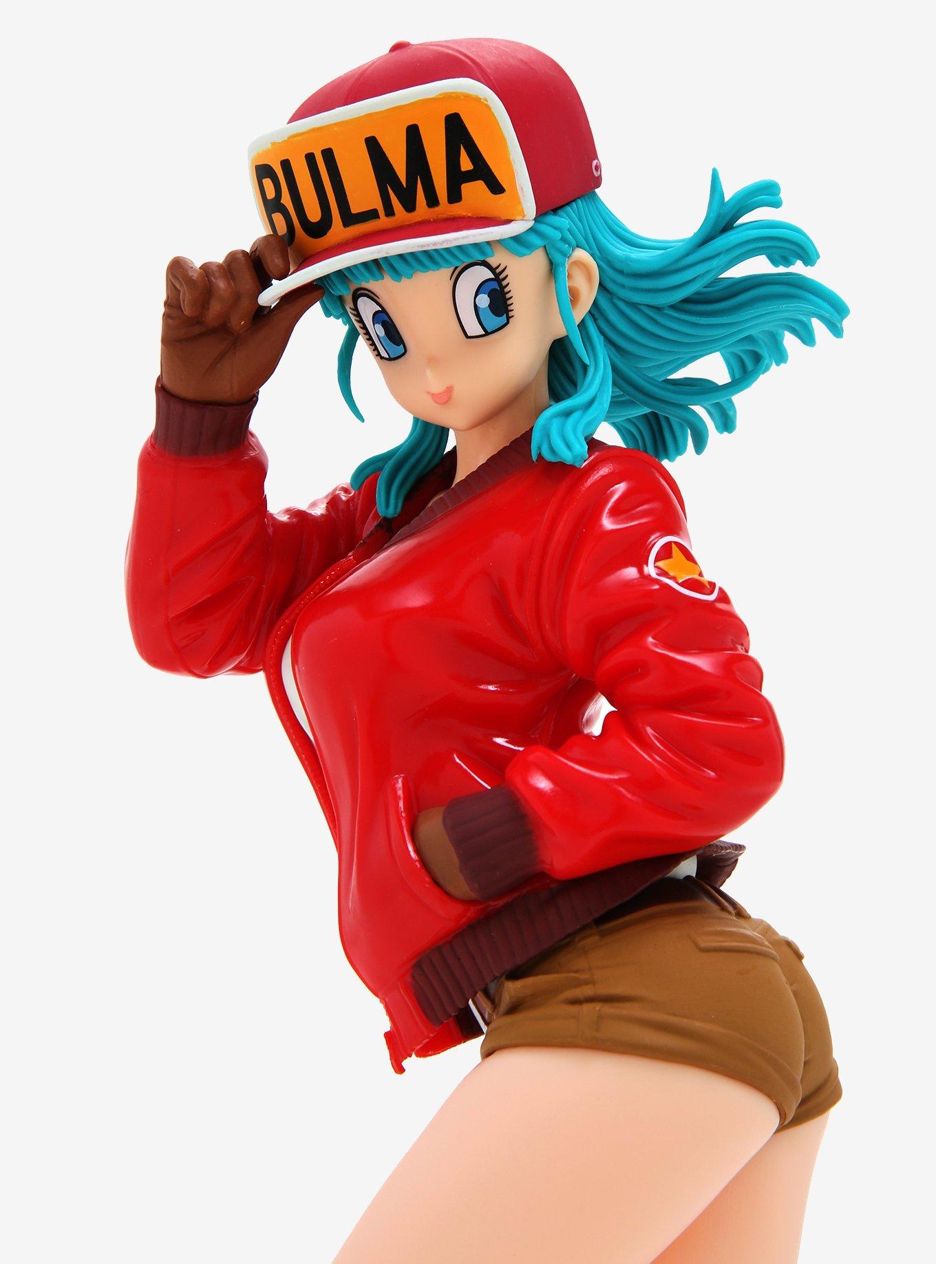 Dragon Ball Glitter & Glamours Bulma II Collectible Figure, , alternate