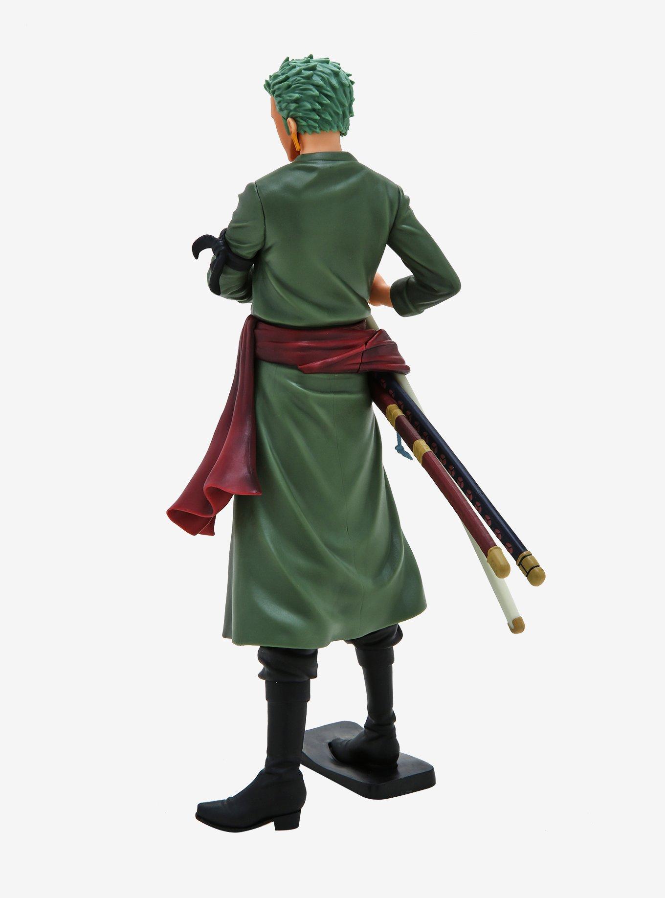 Grandista Roronoa Zoro Collectible Figure, , alternate