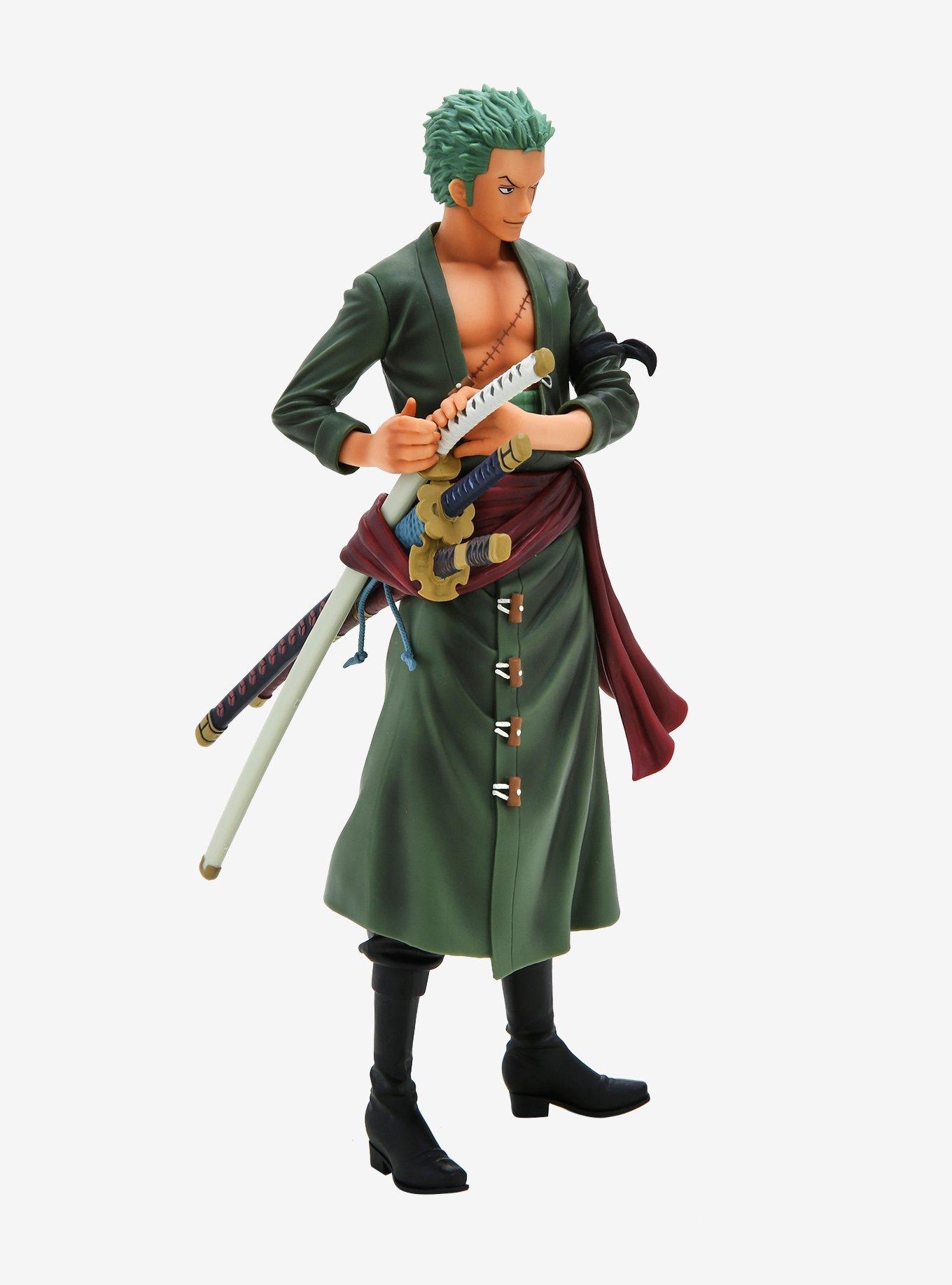 Grandista Roronoa Zoro Collectible Figure, , alternate