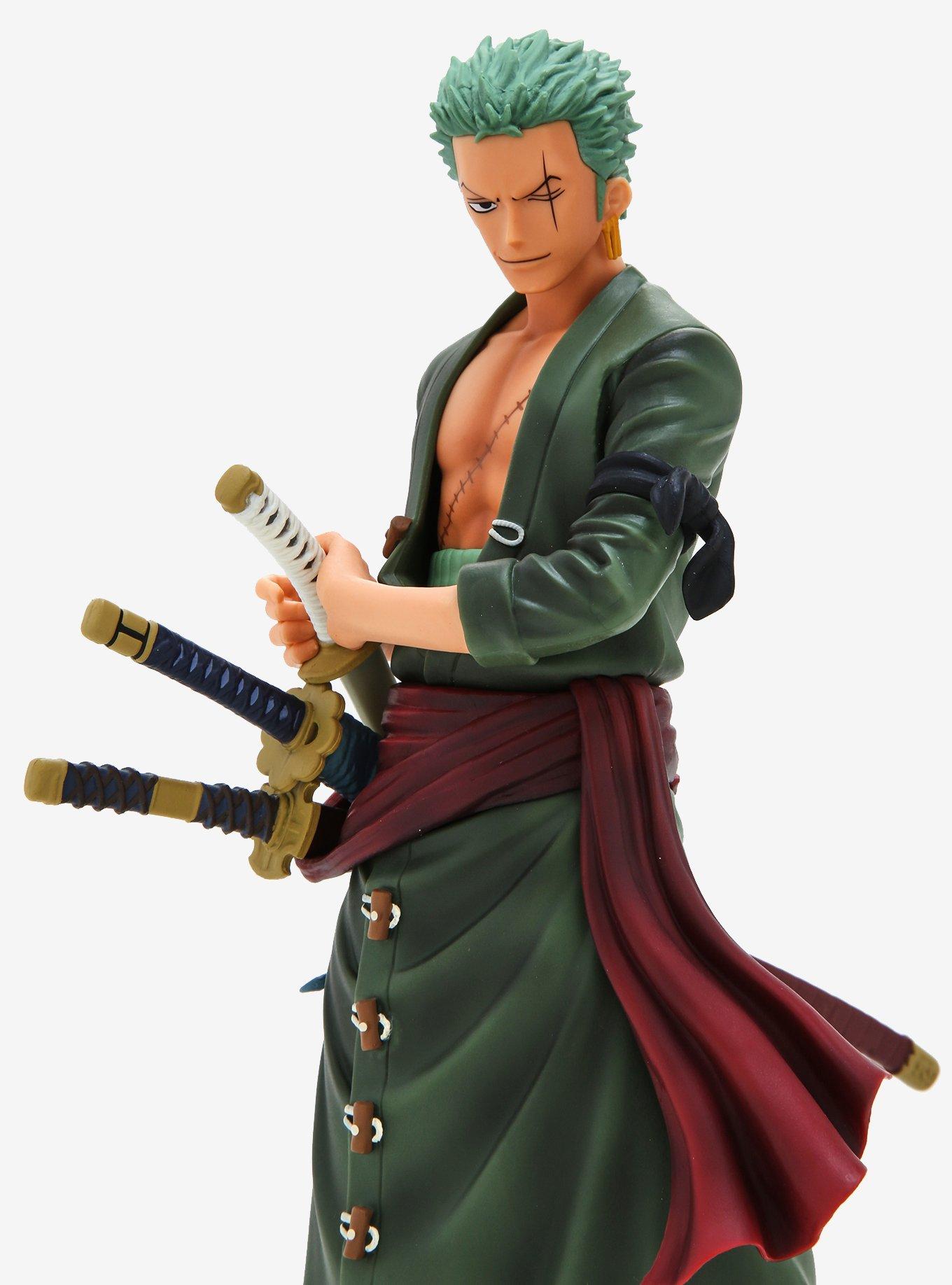 Grandista Roronoa Zoro Collectible Figure, , alternate