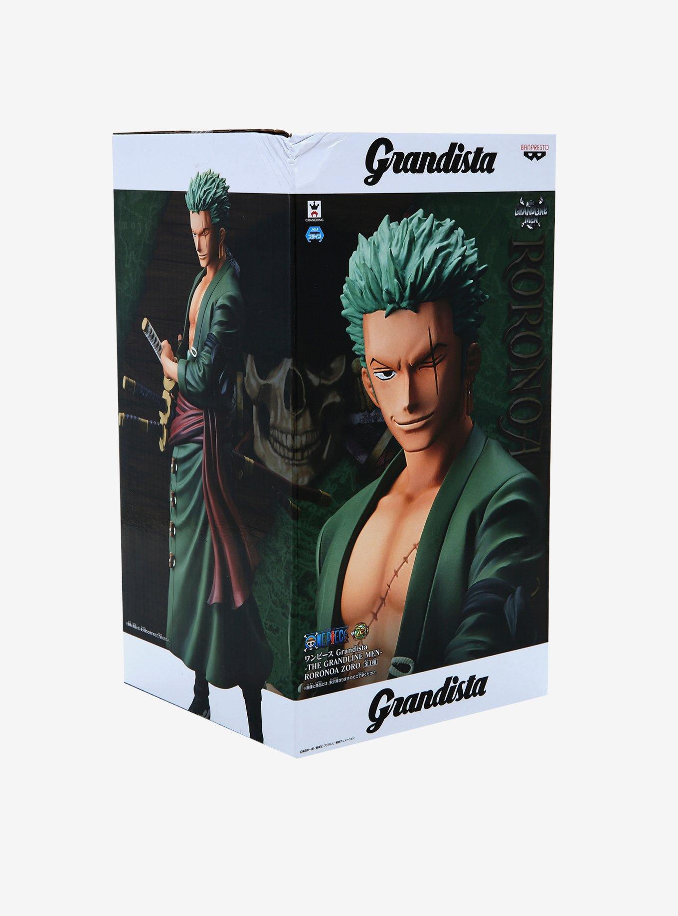 Grandista Roronoa Zoro Collectible Figure, , alternate