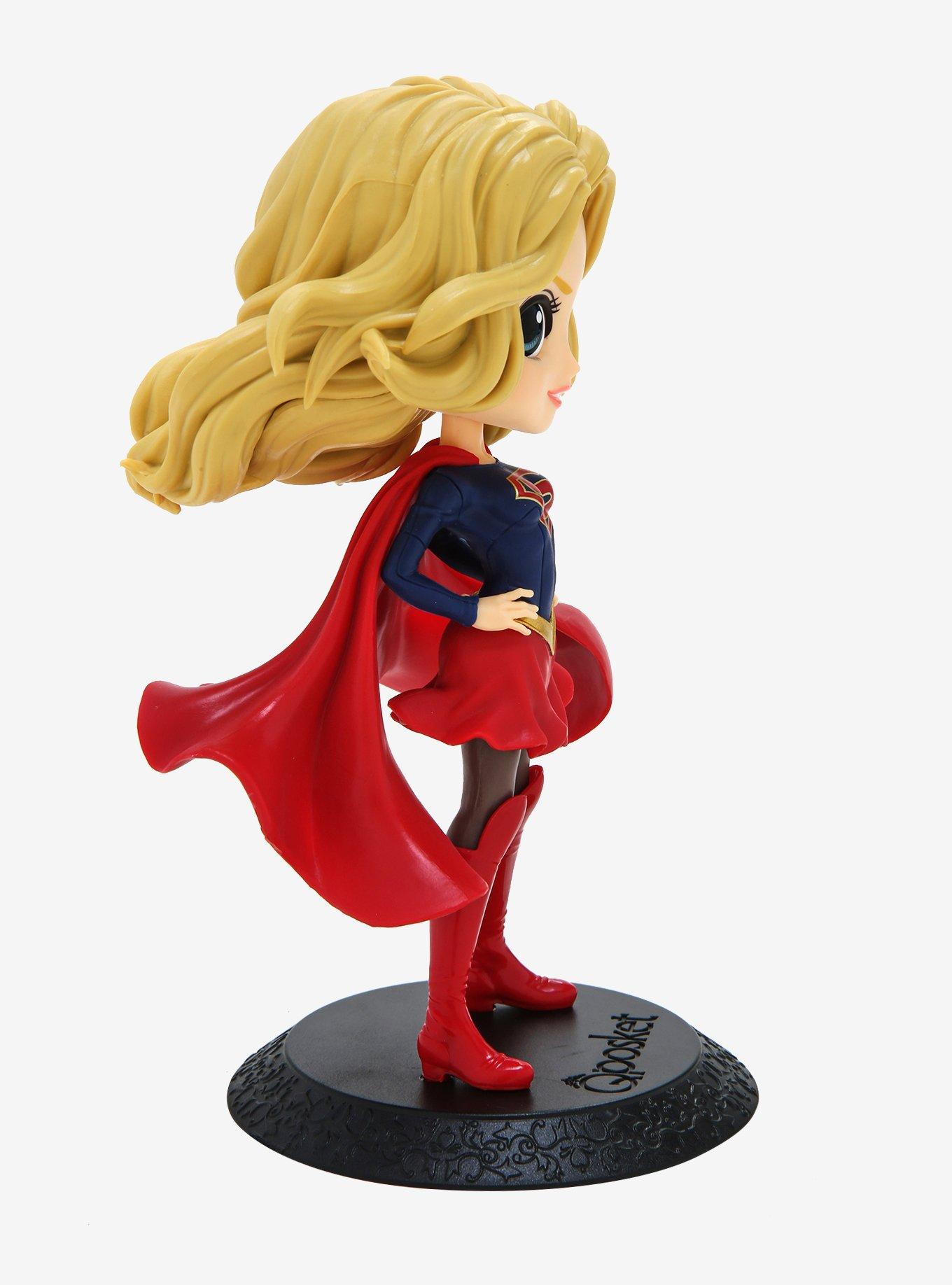 DC Comics Supergirl Q Posket Figure, , alternate
