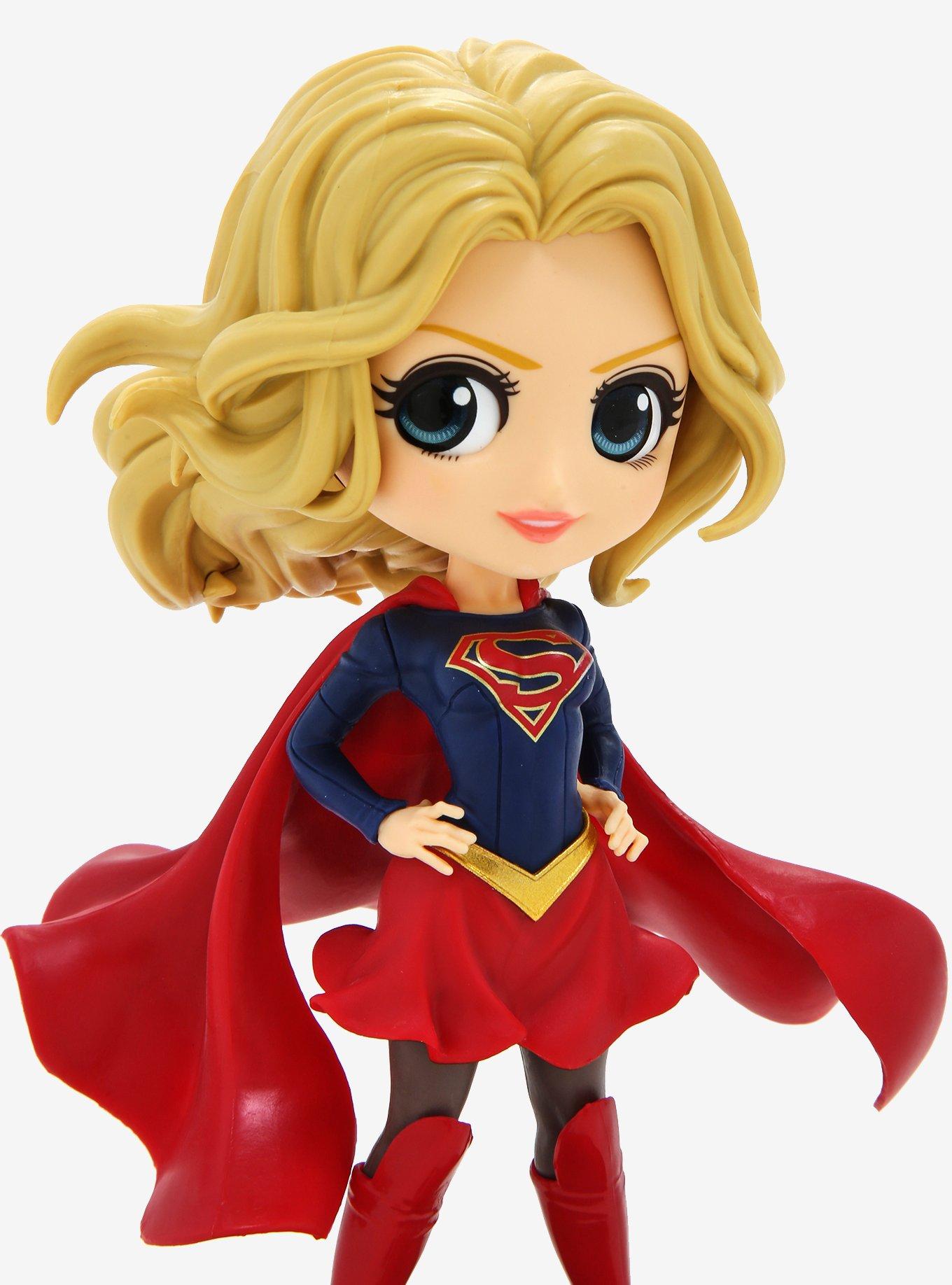 DC Comics Supergirl Q Posket Figure, , alternate