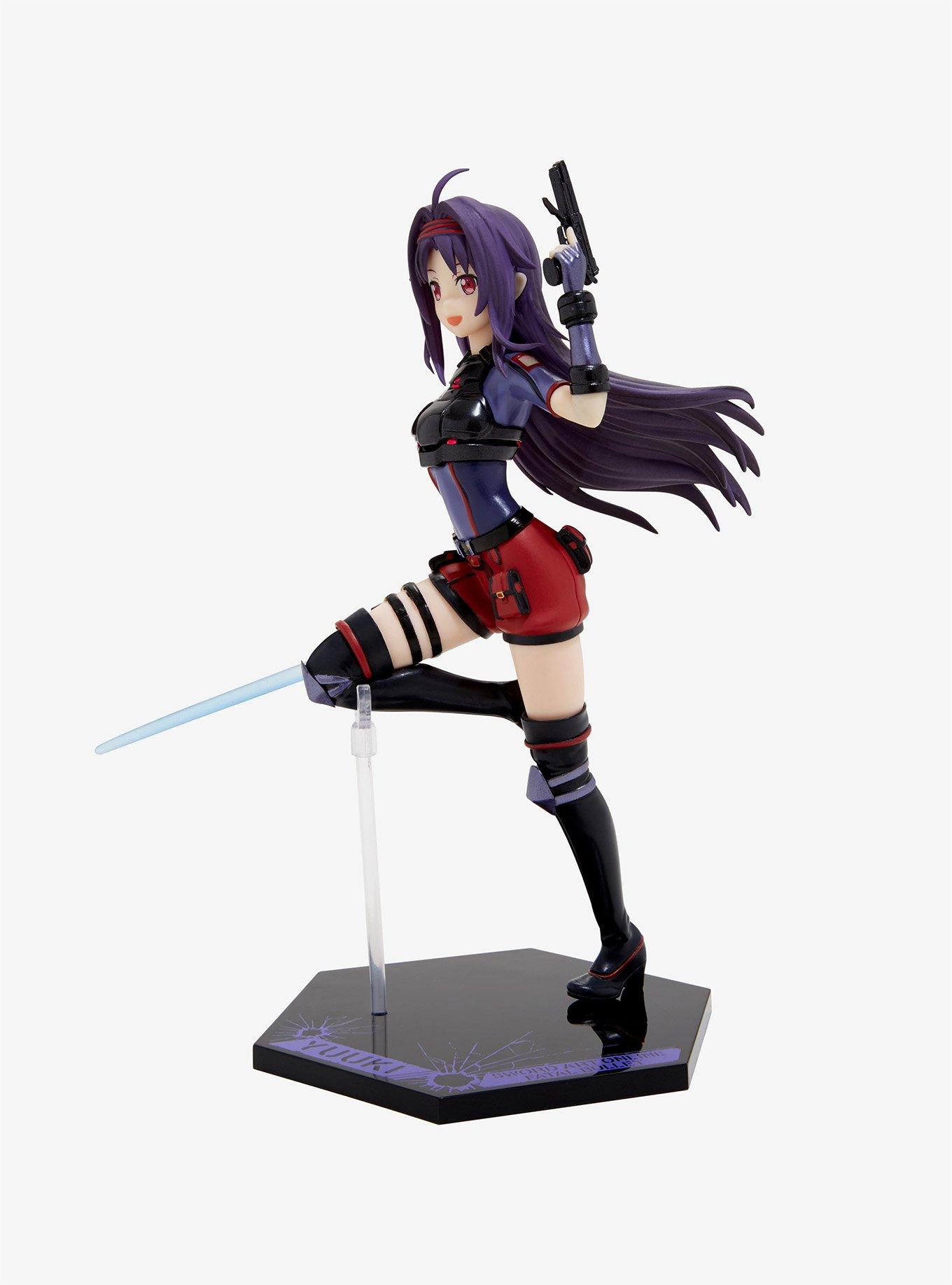 Banpresto Sword Art Online Yuuki Prize Collectible Figure, , alternate