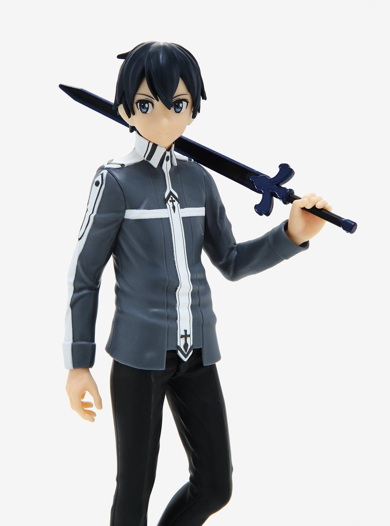 Banpresto Sword Art Online Alicization EXQ Kirito Collectible Figure, , alternate