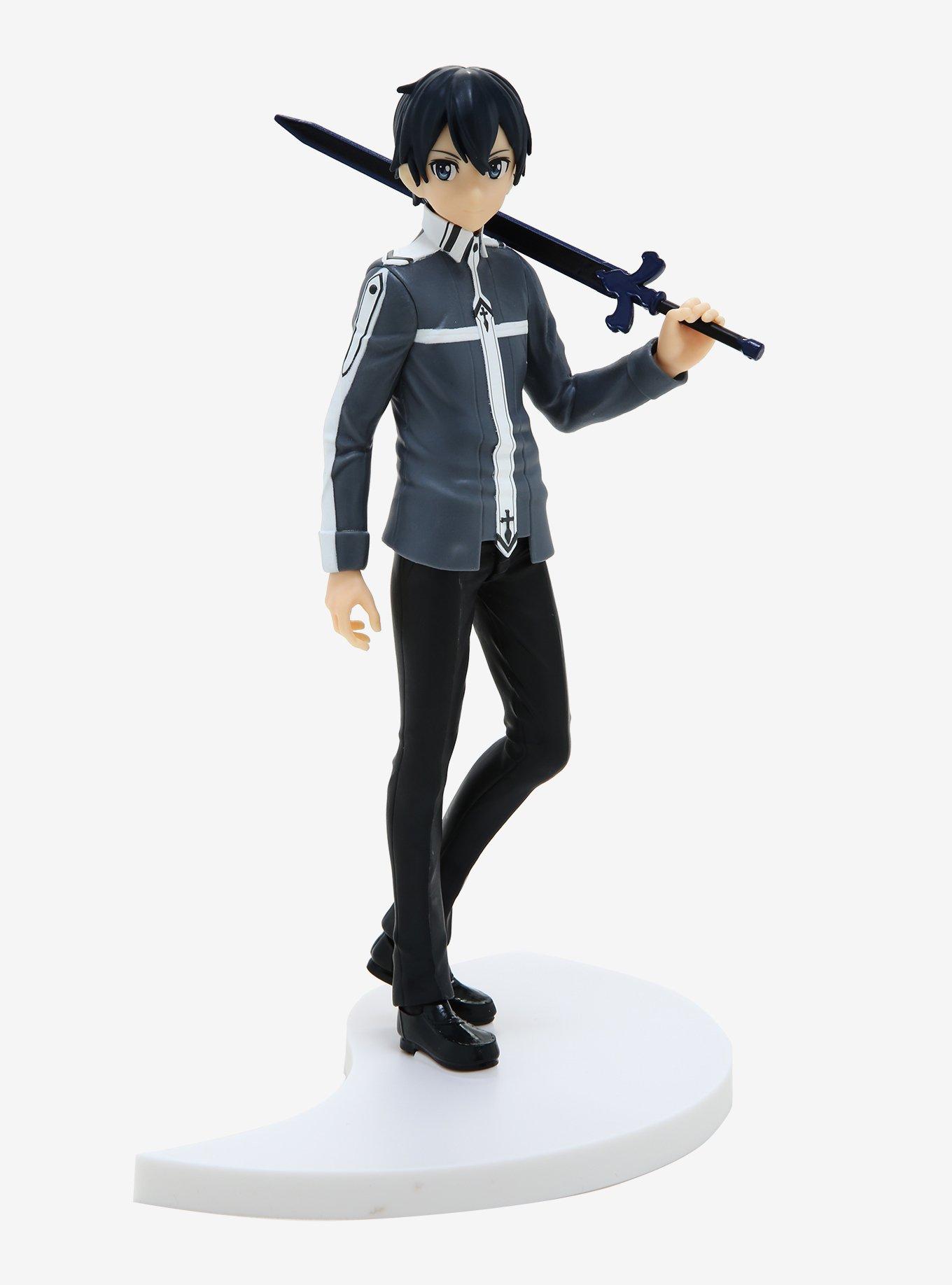 Banpresto Sword Art Online Alicization EXQ Kirito Collectible Figure, , alternate