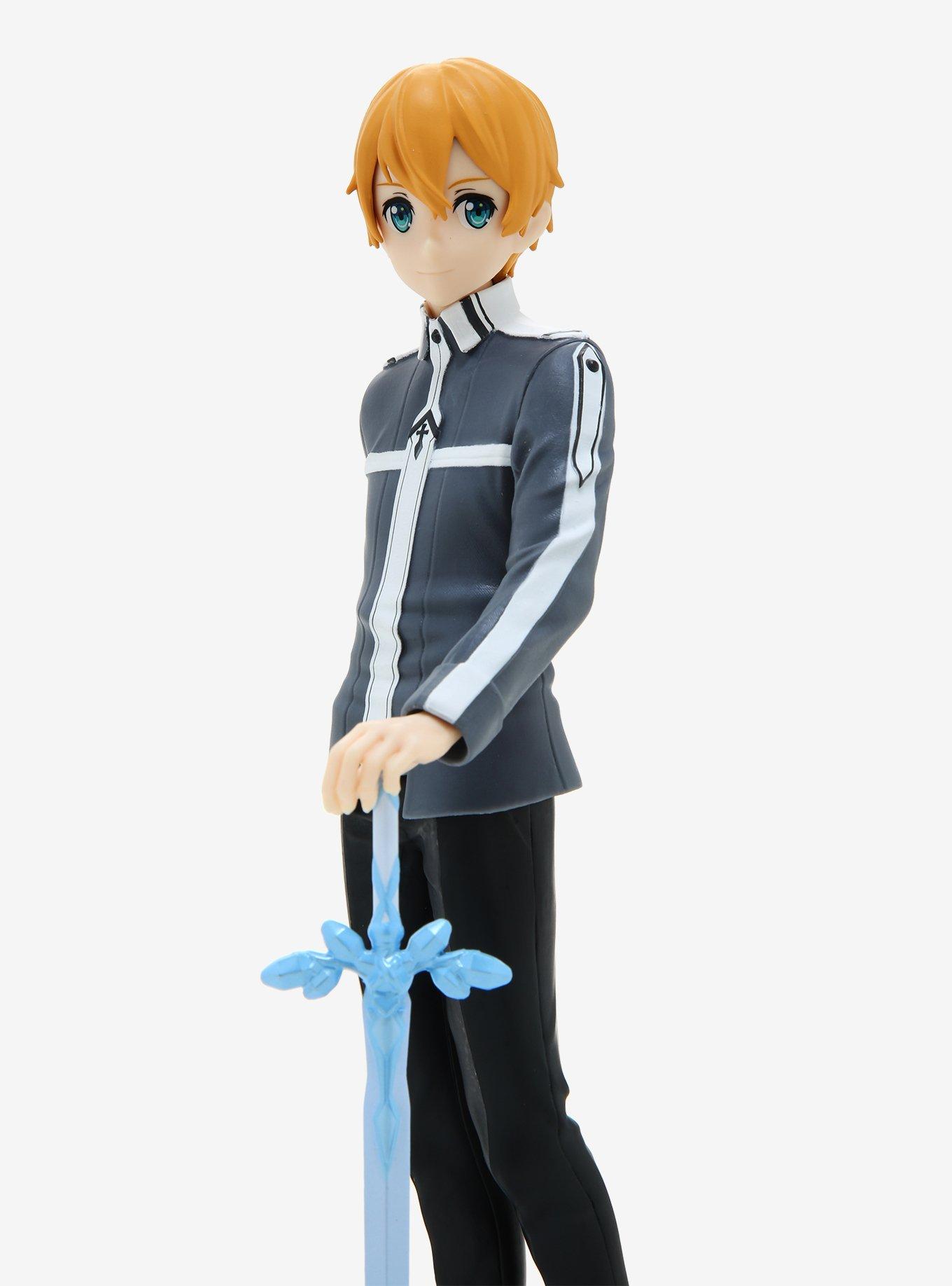 Banpresto Sword Art Online Alicization EXQ Eugeo Collectible Figure, , alternate