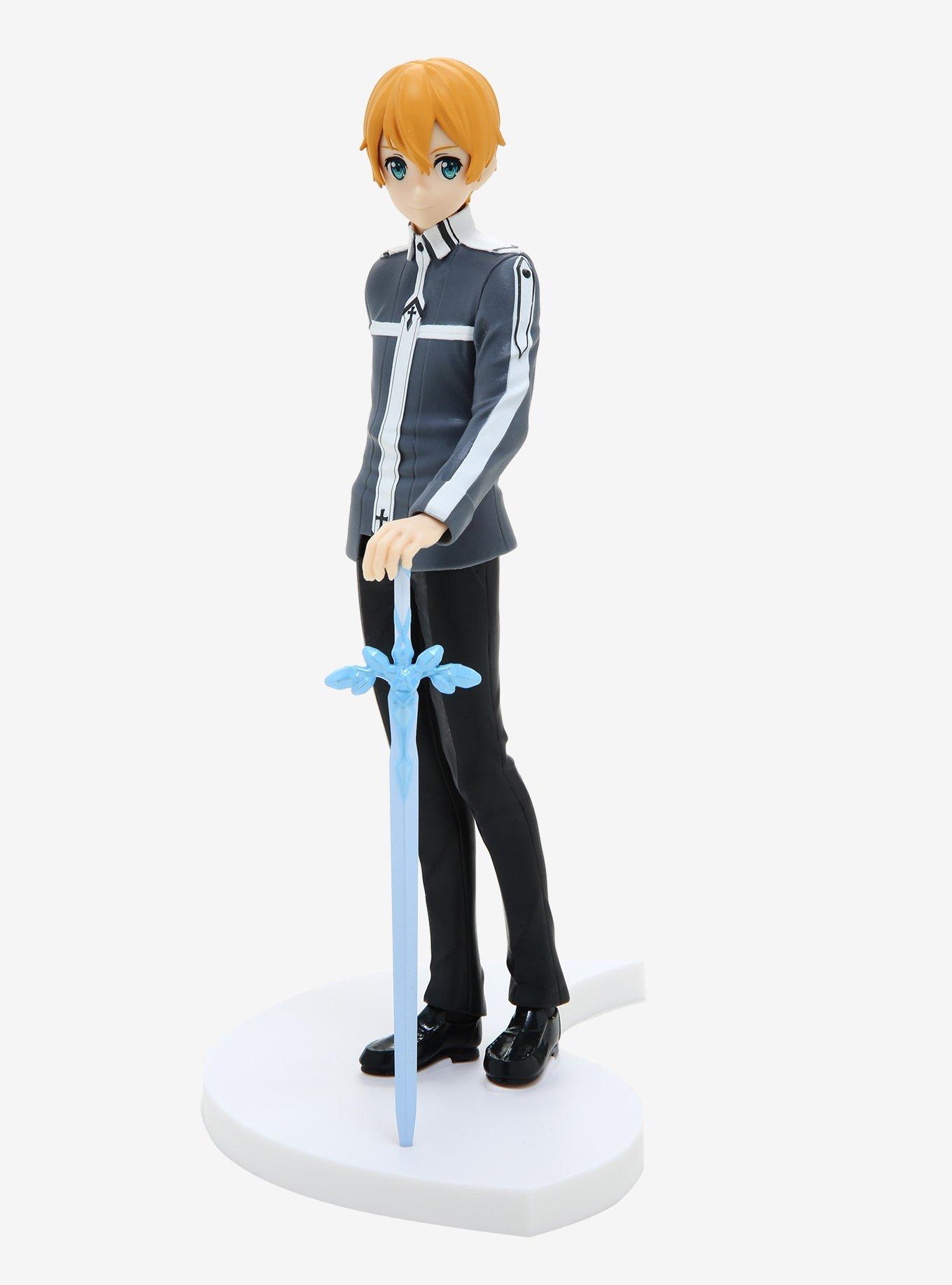 Banpresto Sword Art Online Alicization EXQ Eugeo Collectible Figure, , alternate