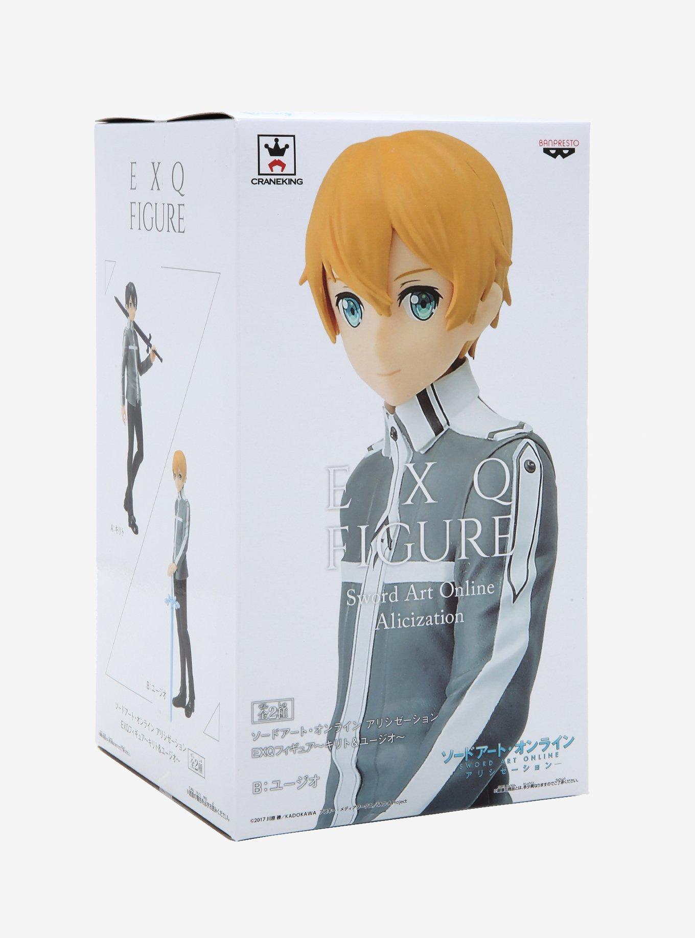 Banpresto Sword Art Online Alicization EXQ Eugeo Collectible Figure, , alternate