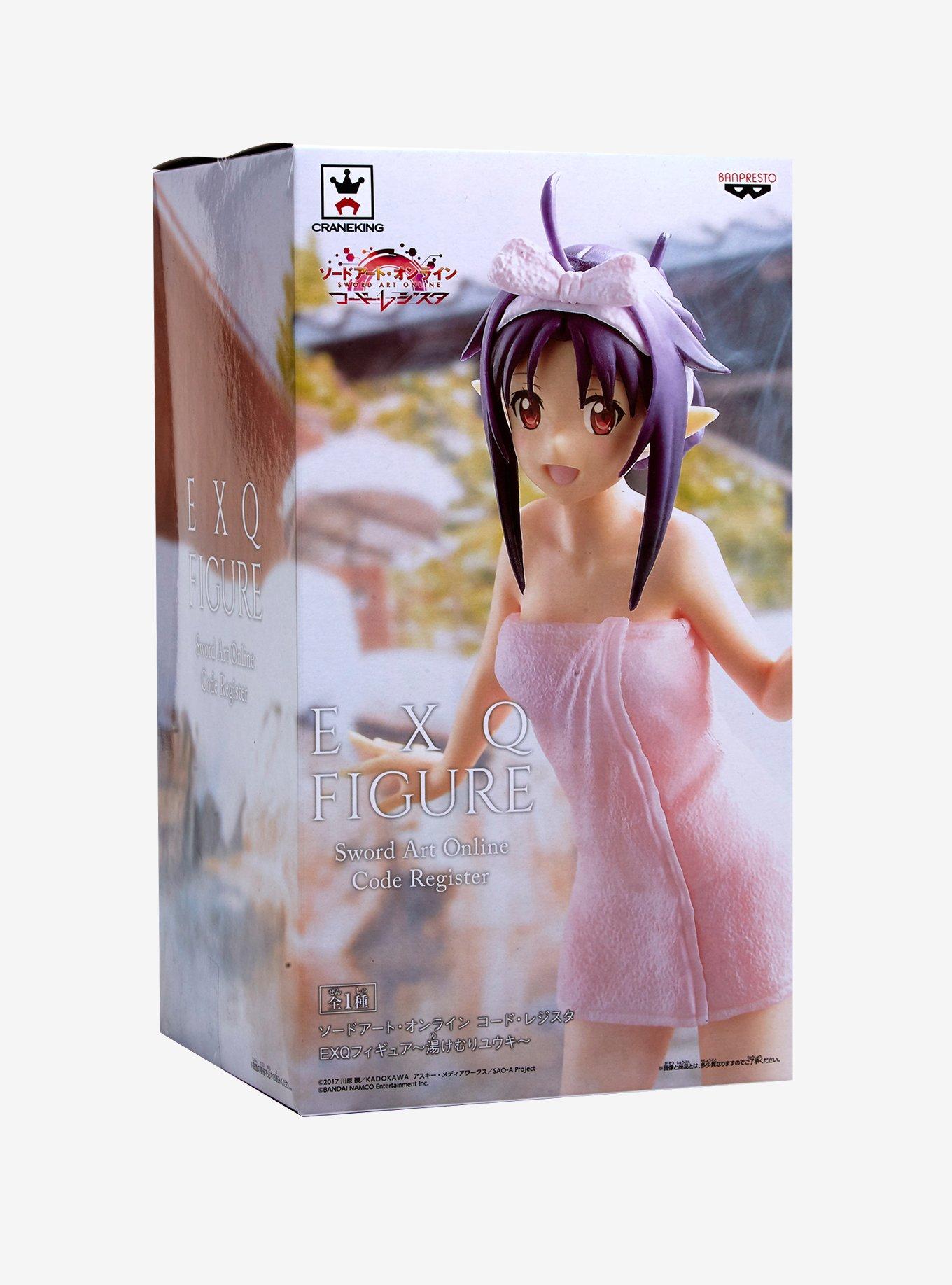 Banpresto Sword Art Online: Code Register EXQ Yuuki Collectible Figure, , alternate