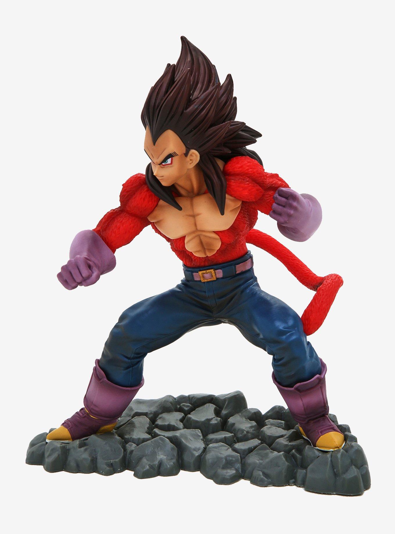 Dragon Ball GT Super Saiyan 4 Vegeta Collectible Figure, , alternate