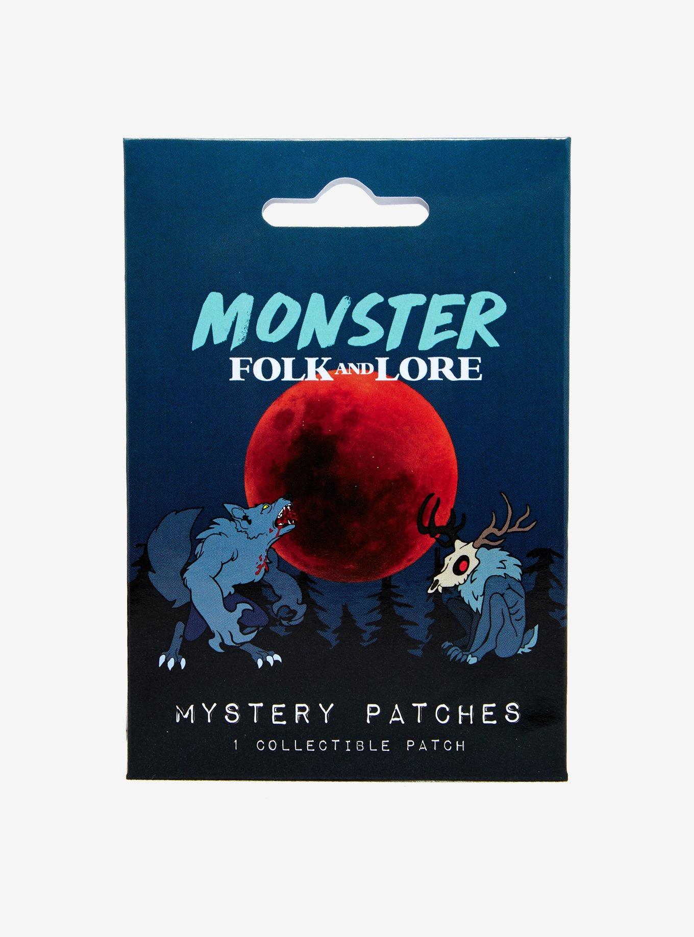 Monster Folk & Lore Assorted Blind Patch, , alternate