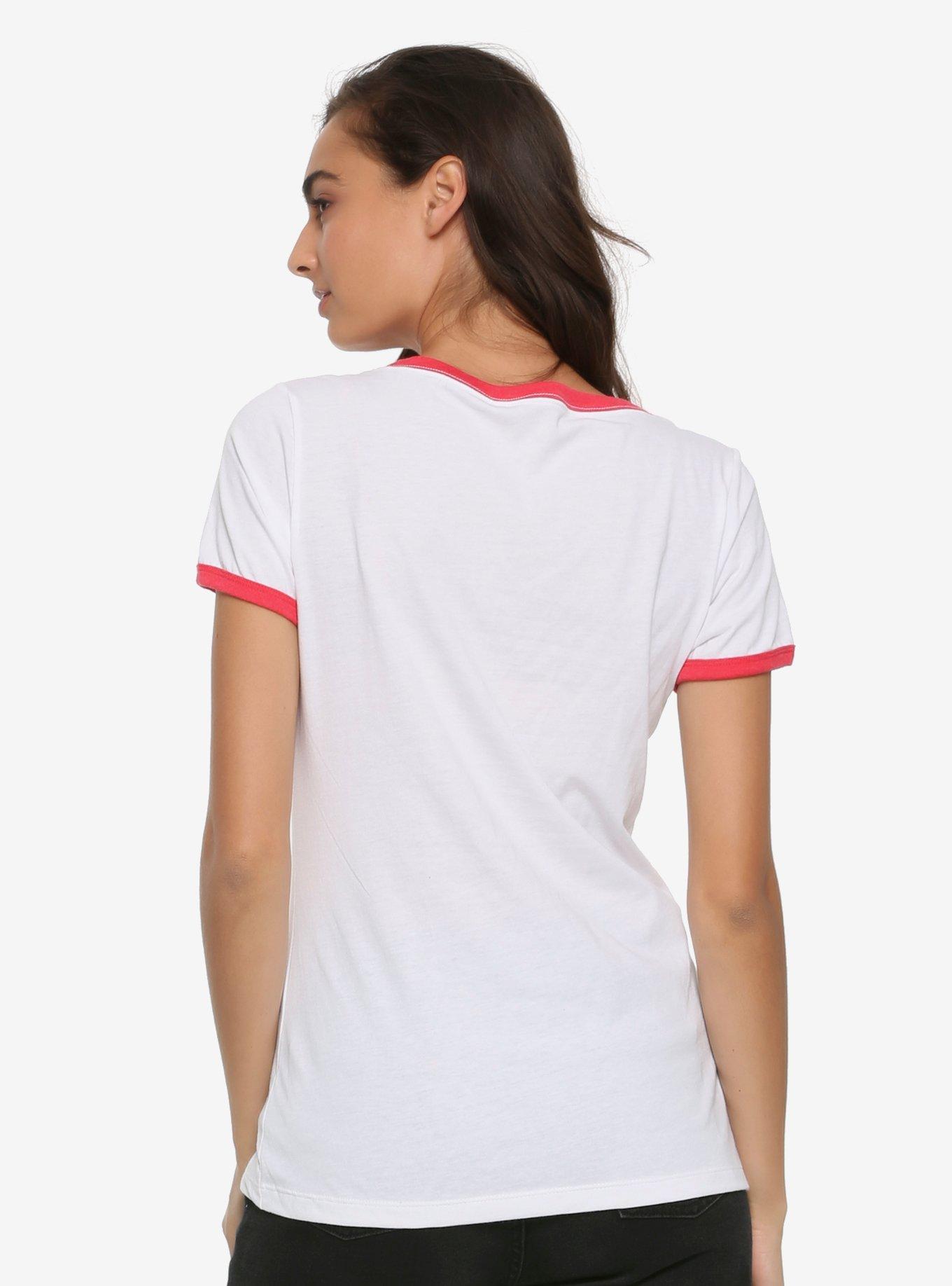 Disney Mickey Mouse Year Of The Pig Womens Ringer T-Shirt - BoxLunch Exclusive, , alternate