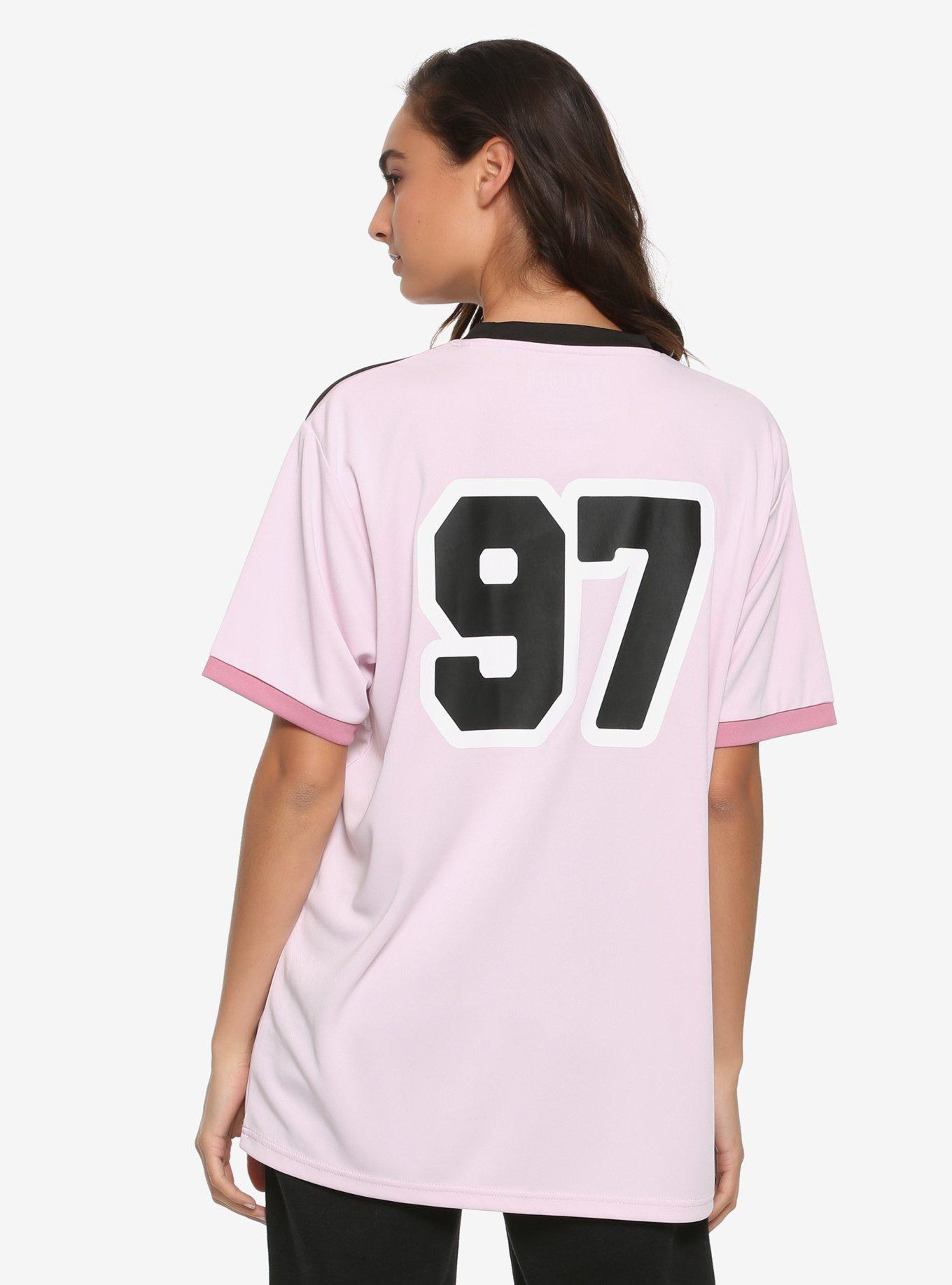 Dragon Ball Z Bulma Pink 97 Jersey - BoxLunch Exclusive, , alternate