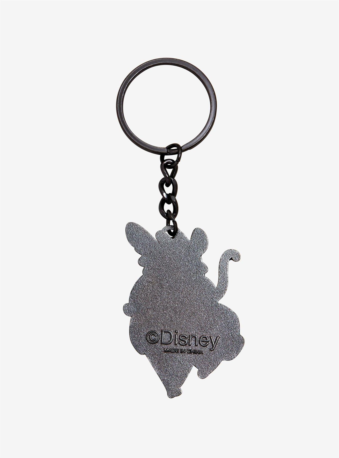 Disney Mulan Mushu & Cri-Kee Key Chain, , alternate