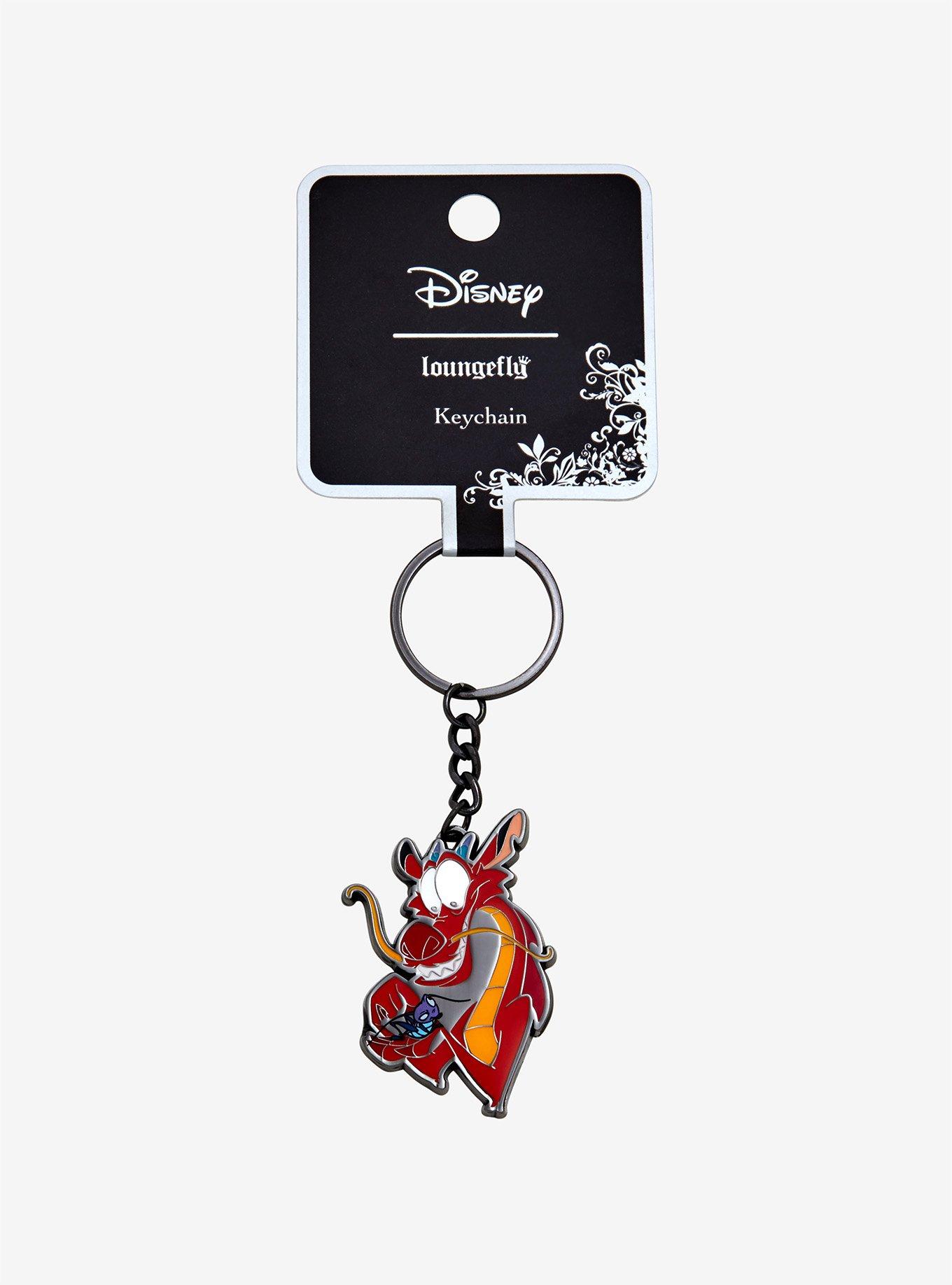 Disney Mulan Mushu & Cri-Kee Key Chain, , alternate