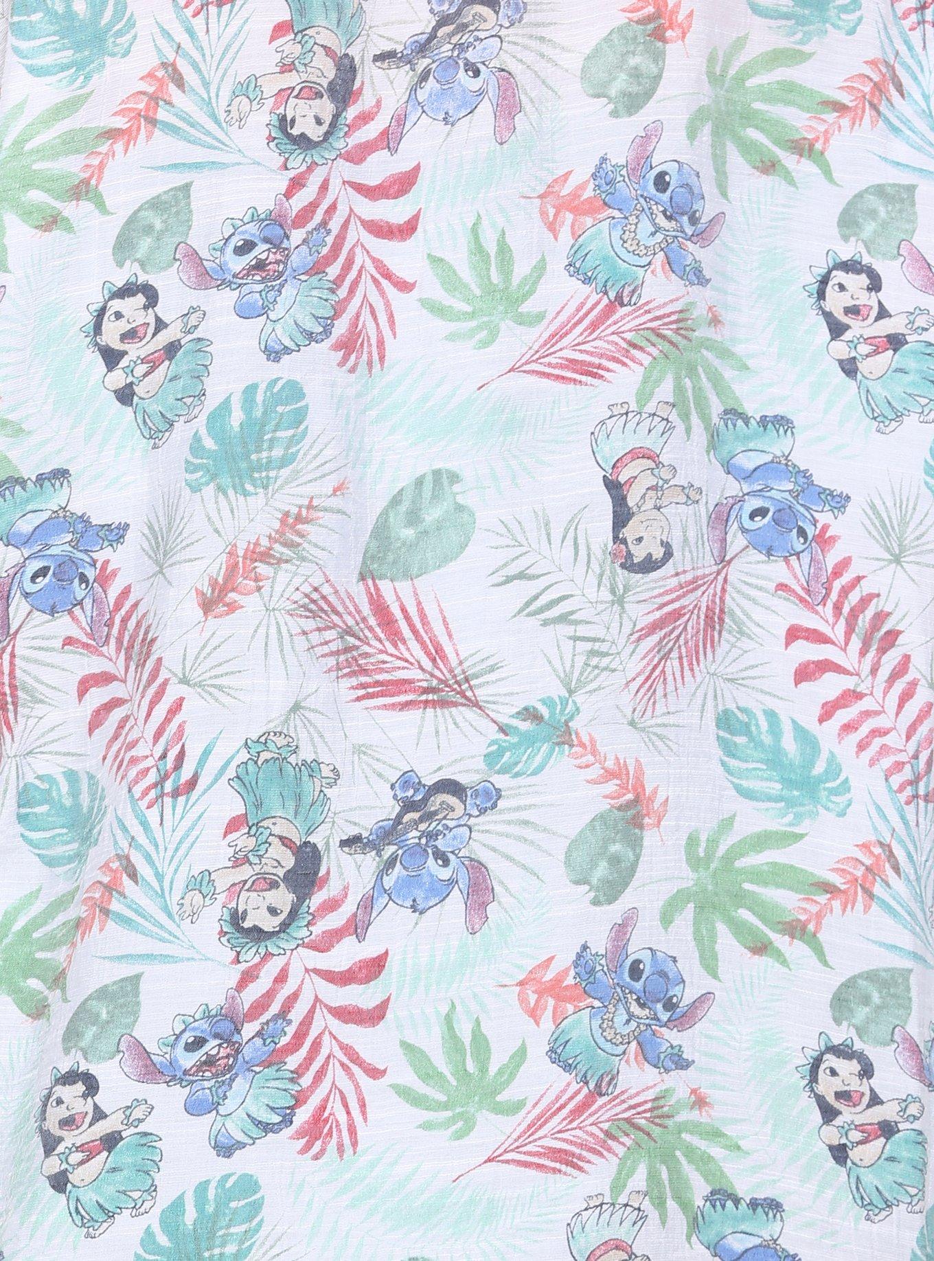 Disney Lilo & Stitch Botanical Kimono - BoxLunch Exclusive, , alternate