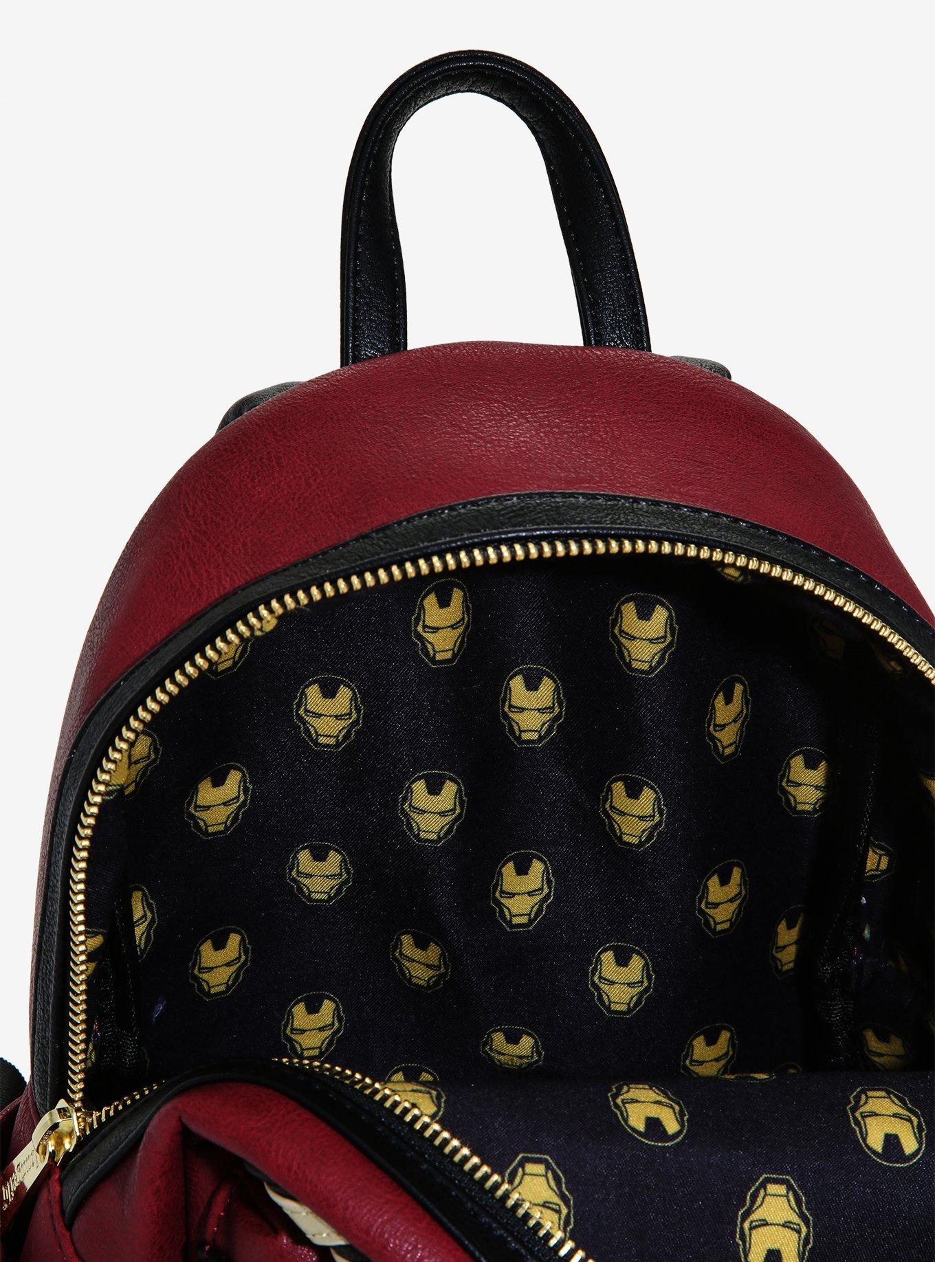 Loungefly Marvel Iron Man Light-Up Arc Reactor Mini Backpack - BoxLunch Exclusive, , alternate