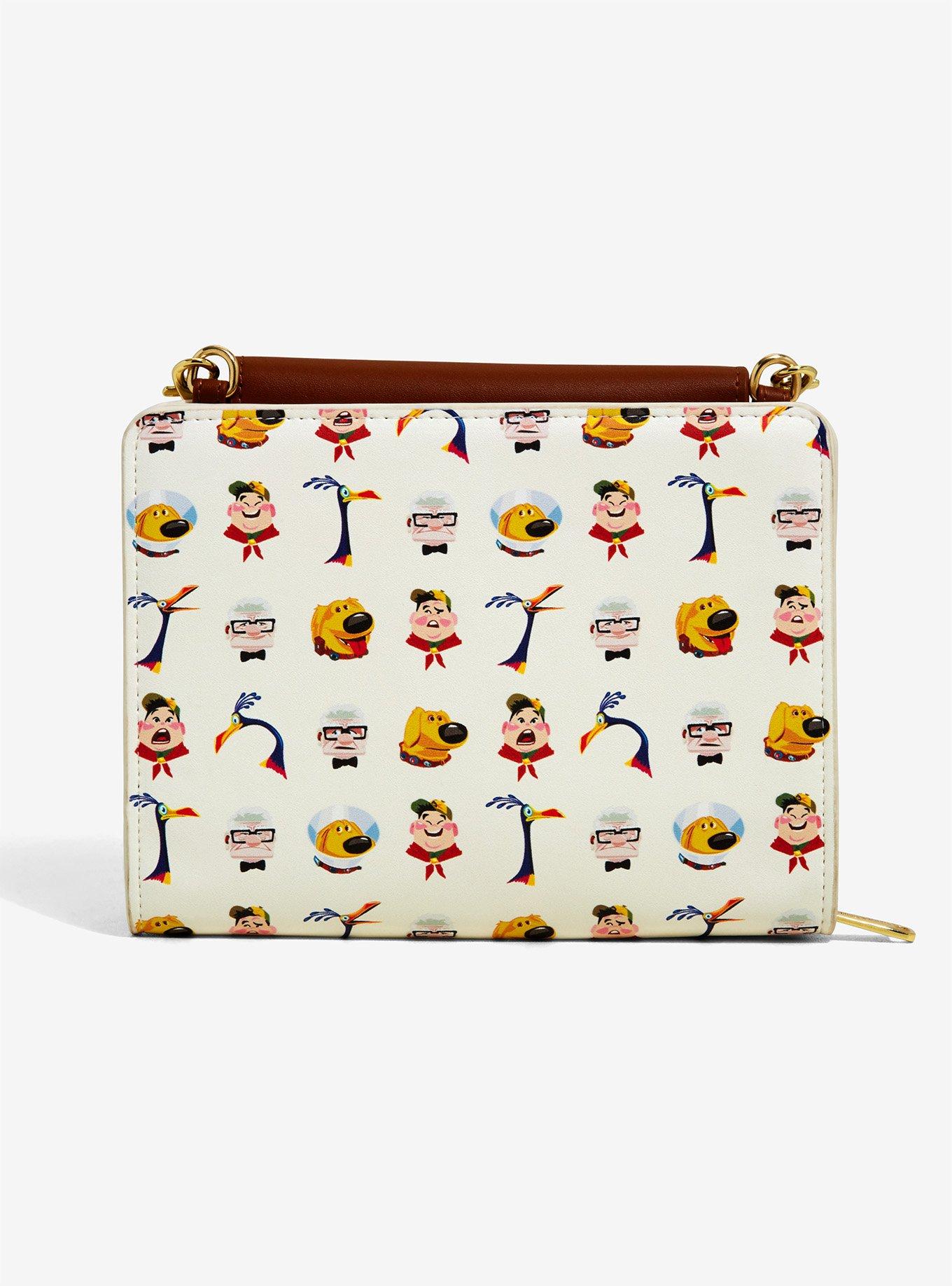 Loungefly Disney Pixar Up Expressions Crossbody Bag - BoxLunch Exclusive, , alternate