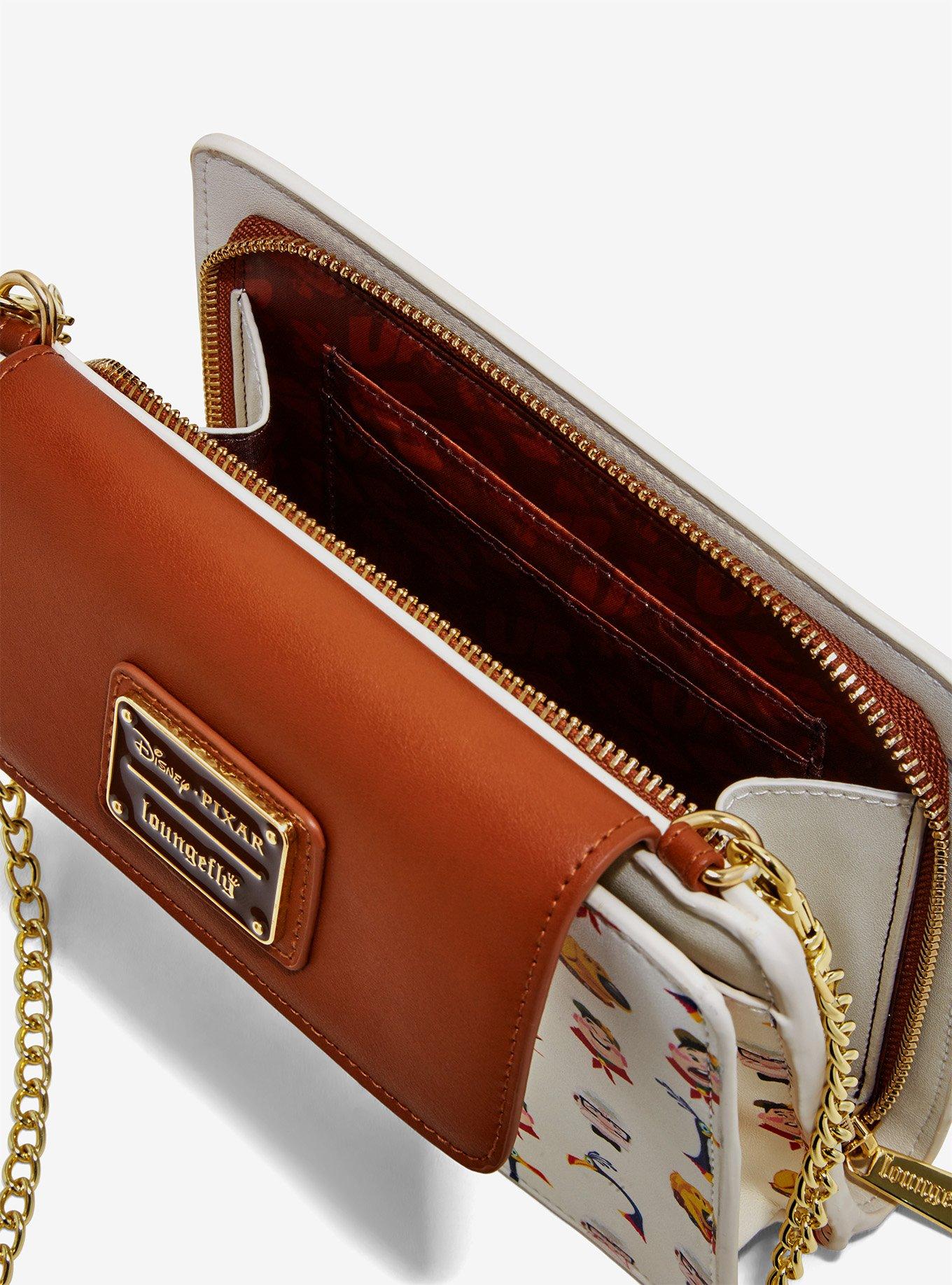 Loungefly Disney Pixar Up Expressions Crossbody Bag - BoxLunch Exclusive, , alternate