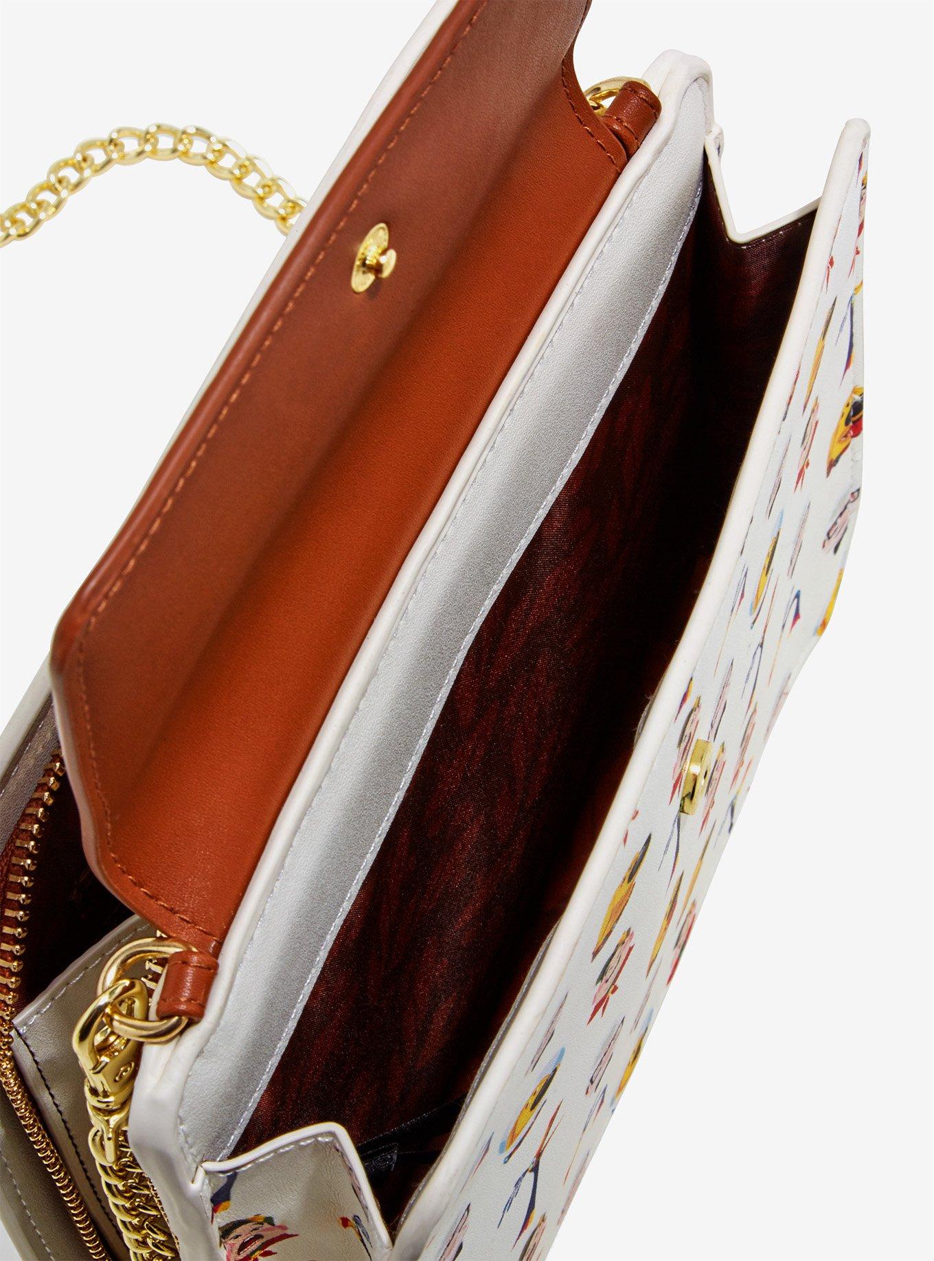 Loungefly Disney Pixar Up Expressions Crossbody Bag - BoxLunch Exclusive, , alternate