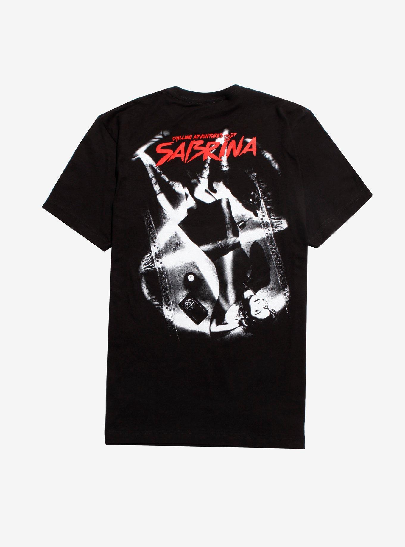 Chilling Adventures Of Sabrina Poster T-Shirt, MULTI, alternate