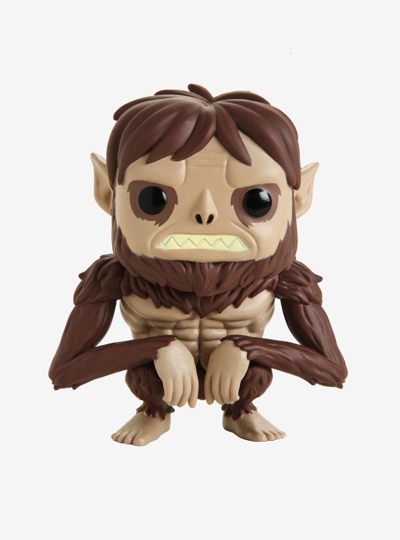 Funko Attack On Titan Pop! Animation Beast Titan 6 Inch Vinyl Figure Hot Topic Exclusive, , alternate