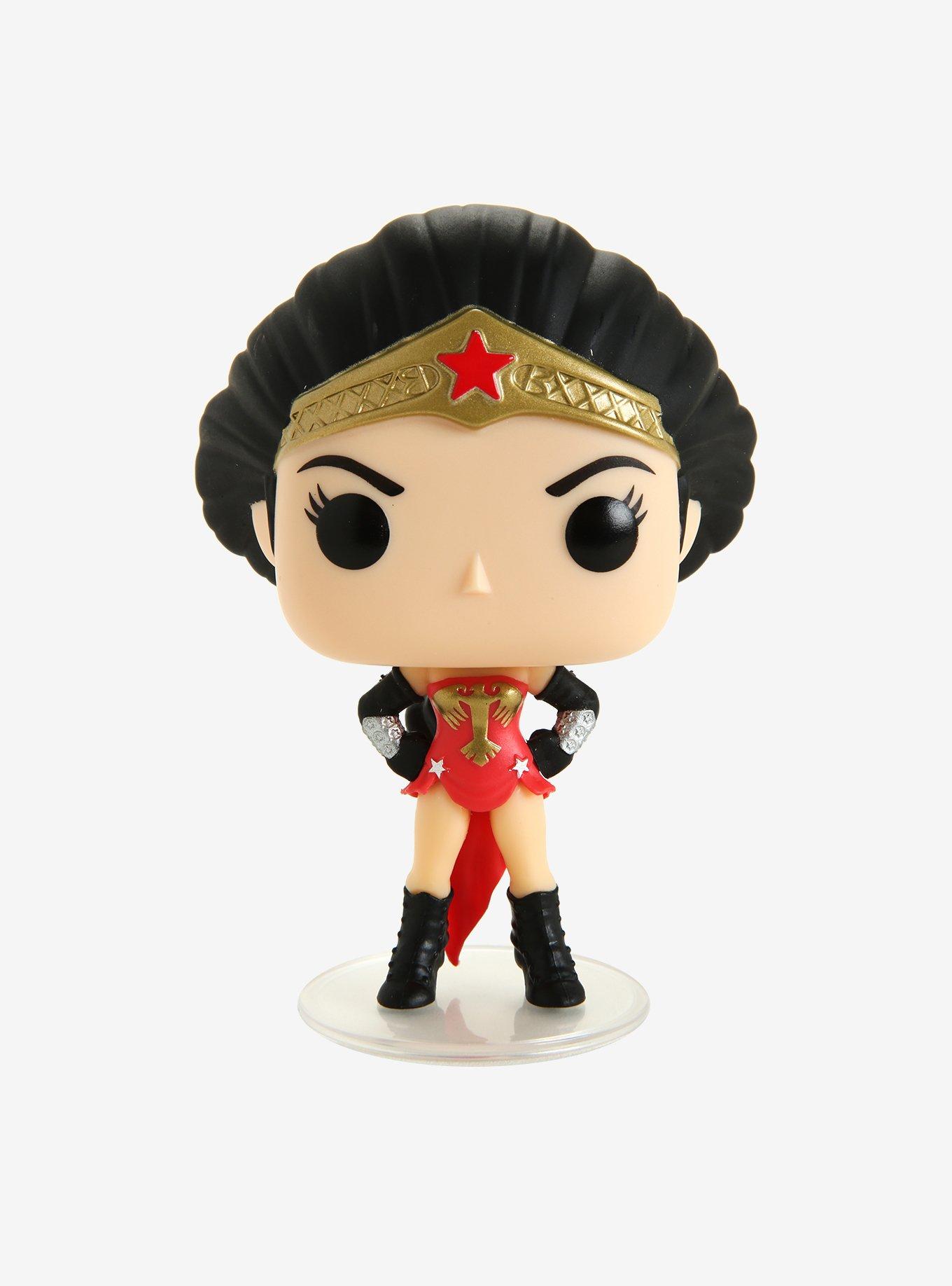 Funko DC Comics Pop! Heroes Wonder Woman (Amazonia) Vinyl Figure Hot Topic Exclusive, , alternate