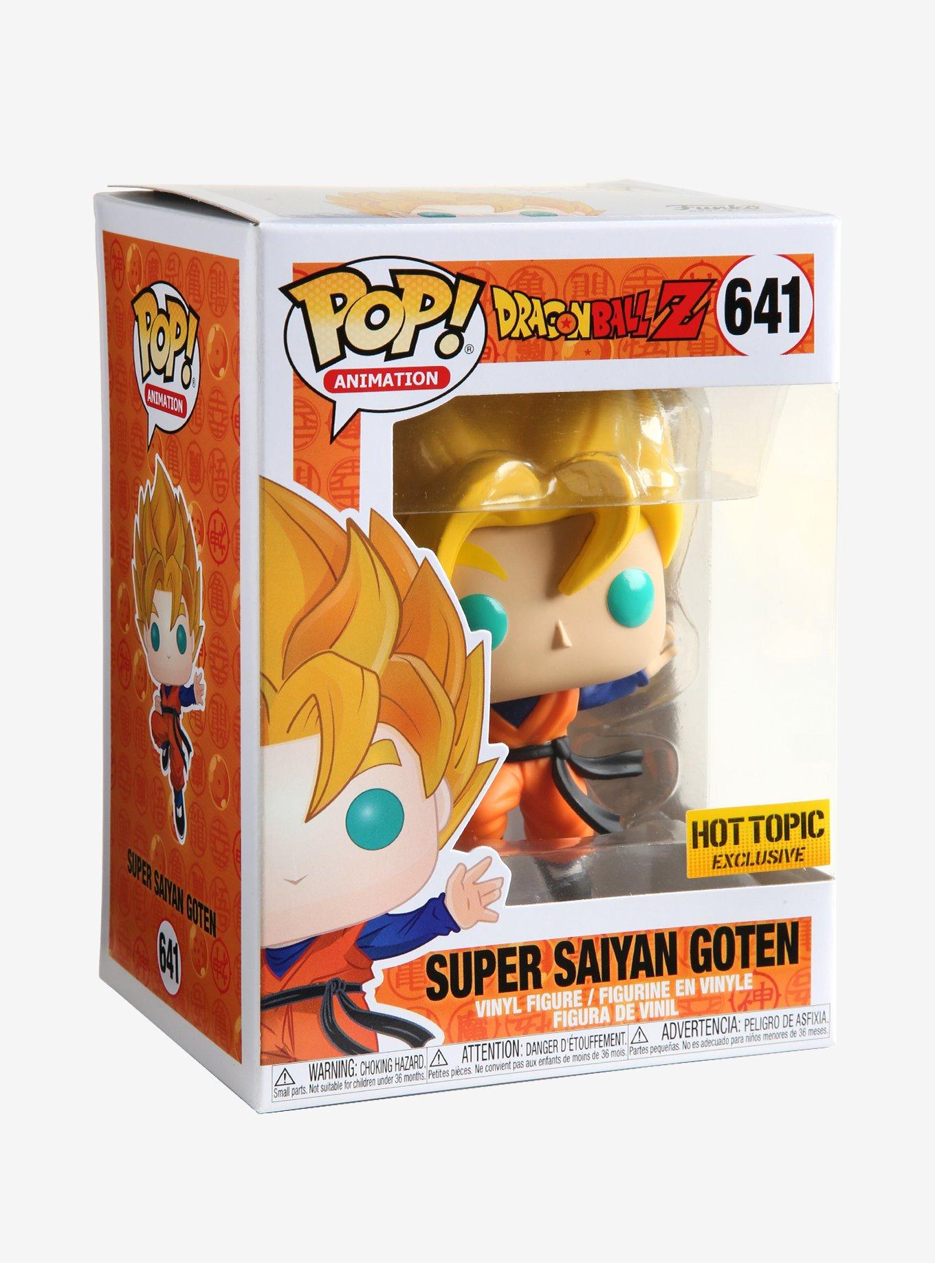 Super saiyan online goten funko pop