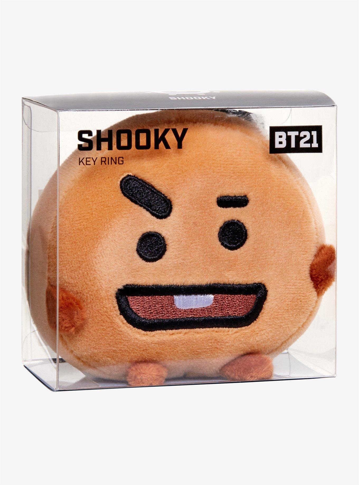 BT21 Shooky Key Chain, , alternate