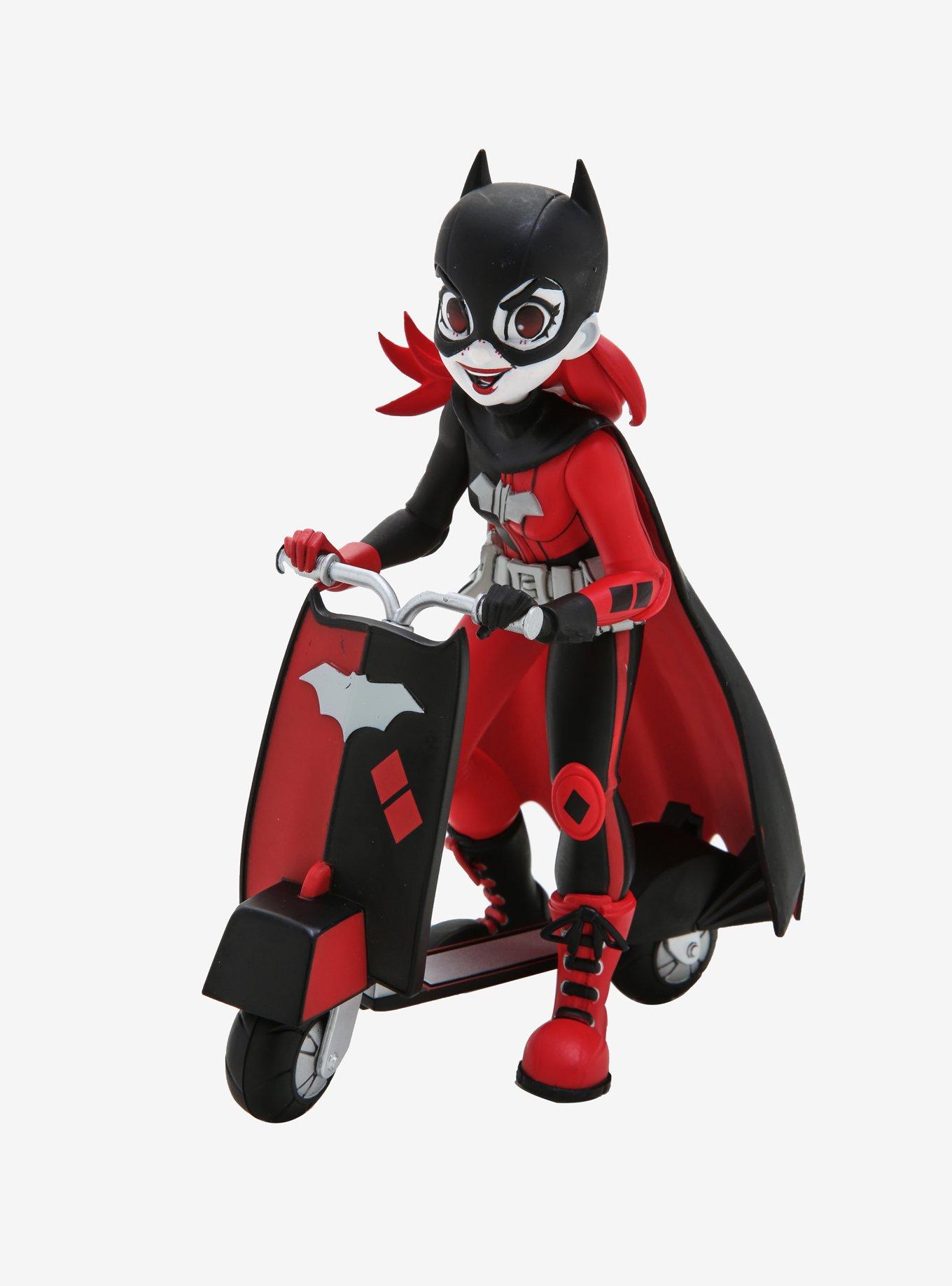 DC Artists Alley: Batgirl (Harley Quinn Team Variant) Designer Vinyl Figure, , alternate