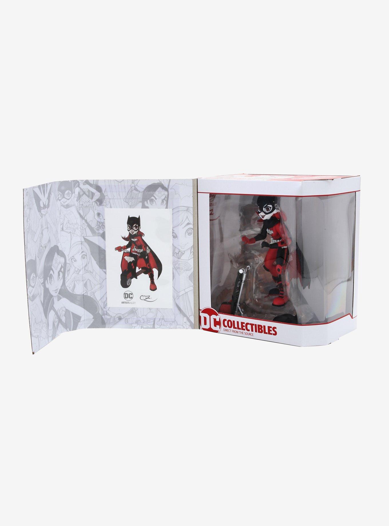 DC Artists Alley: Batgirl (Harley Quinn Team Variant) Designer Vinyl Figure, , alternate