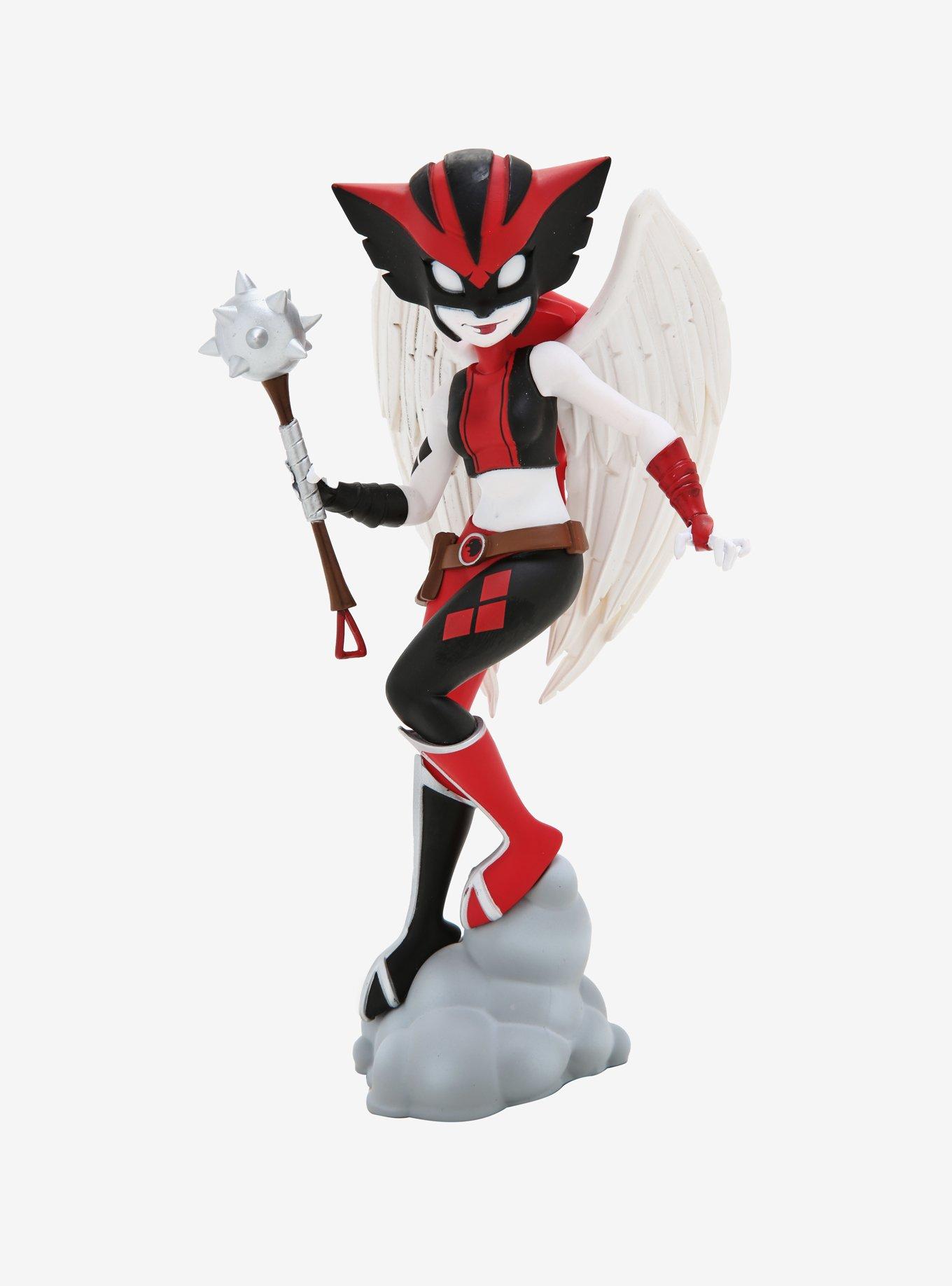 DC Artists Alley: Hawkgirl (Harley Quinn Team Variant) Designer Vinyl Figure, , alternate