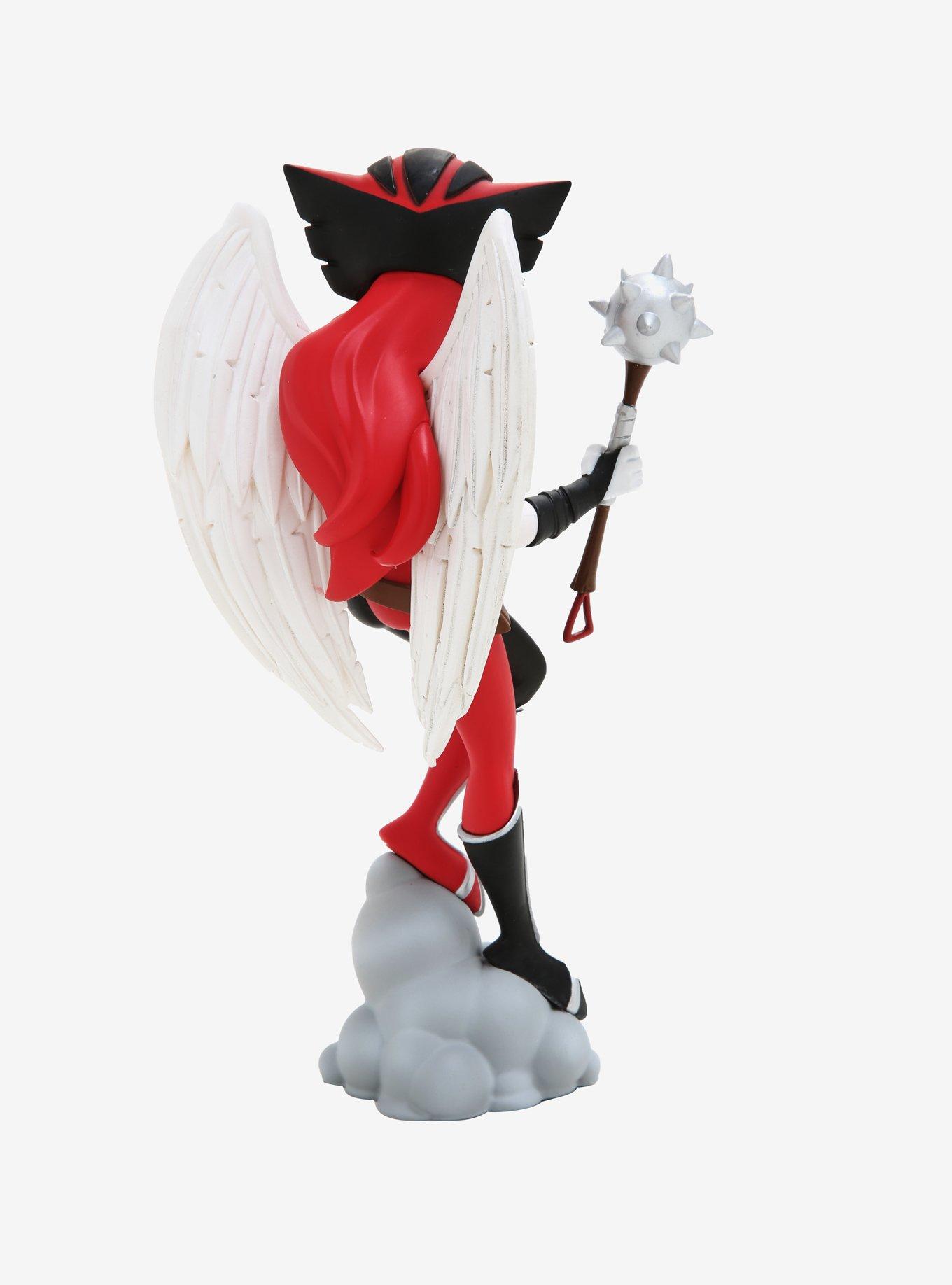 DC Artists Alley: Hawkgirl (Harley Quinn Team Variant) Designer Vinyl Figure, , alternate