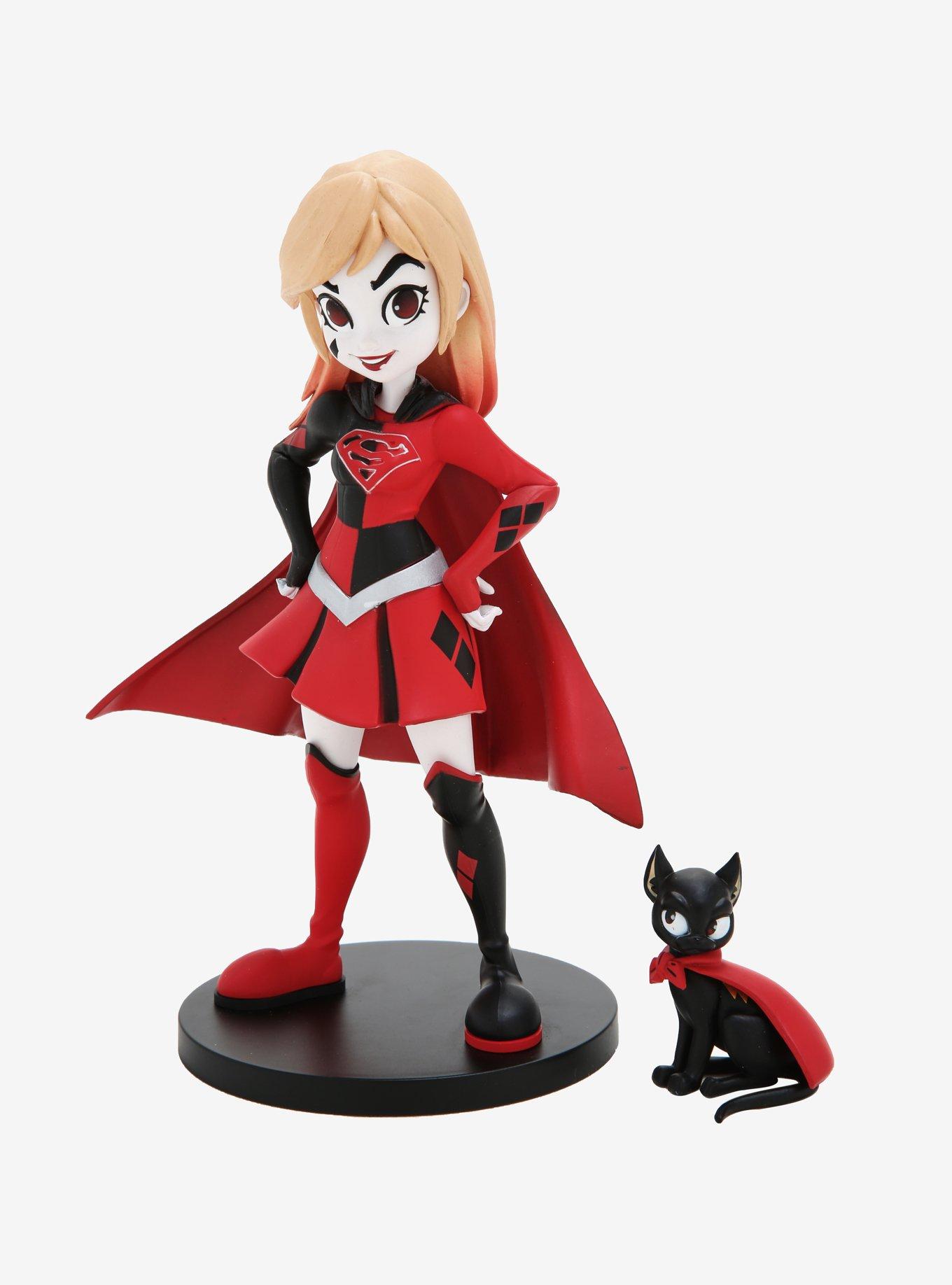 DC Artists Alley: Supergirl (Harley Quinn Team Variant) Designer Vinyl Figure, , alternate
