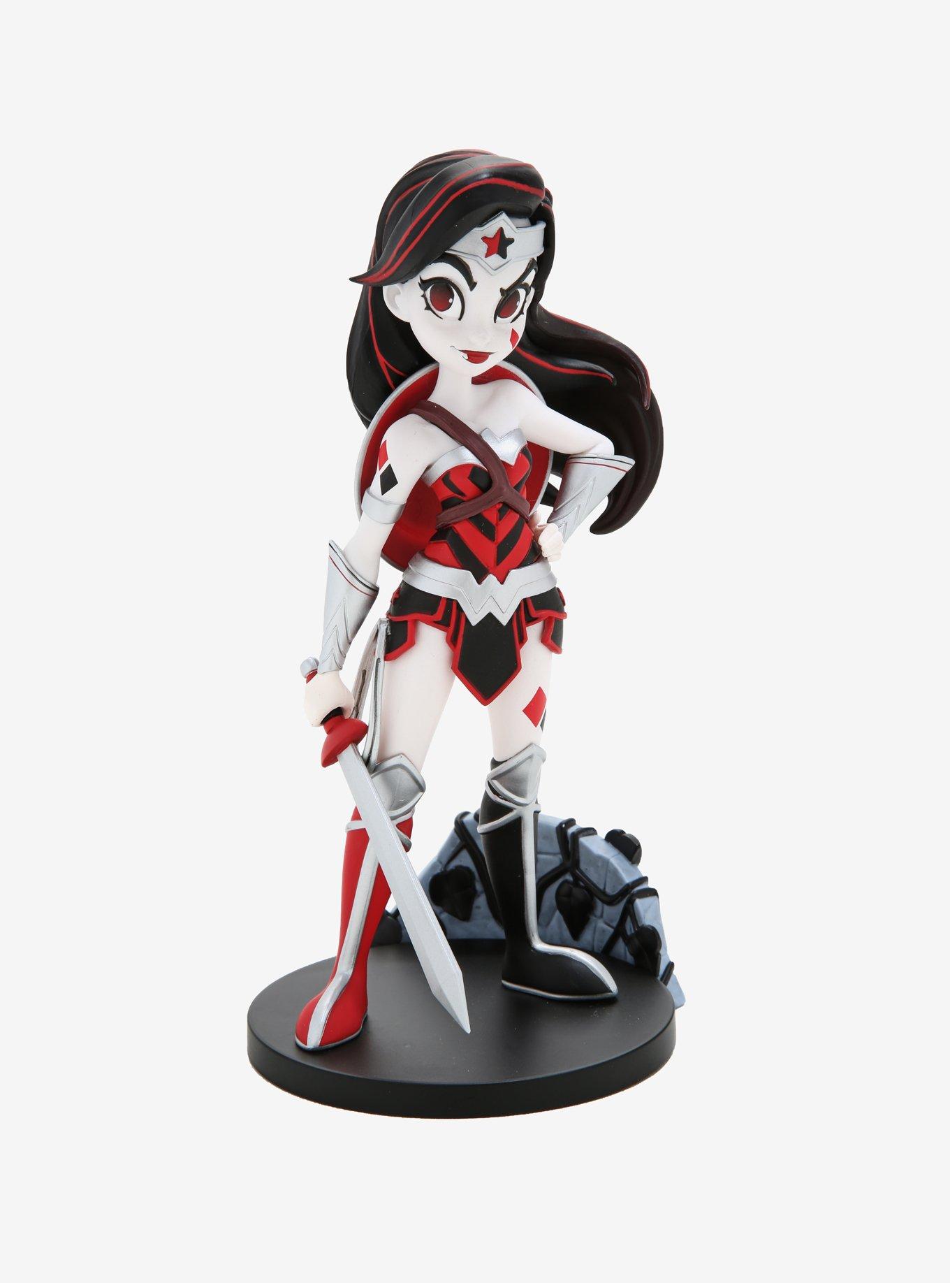 DC Artists Alley: Wonder Woman (Harley Quinn Team Variant) Designer Vinyl Figure, , alternate