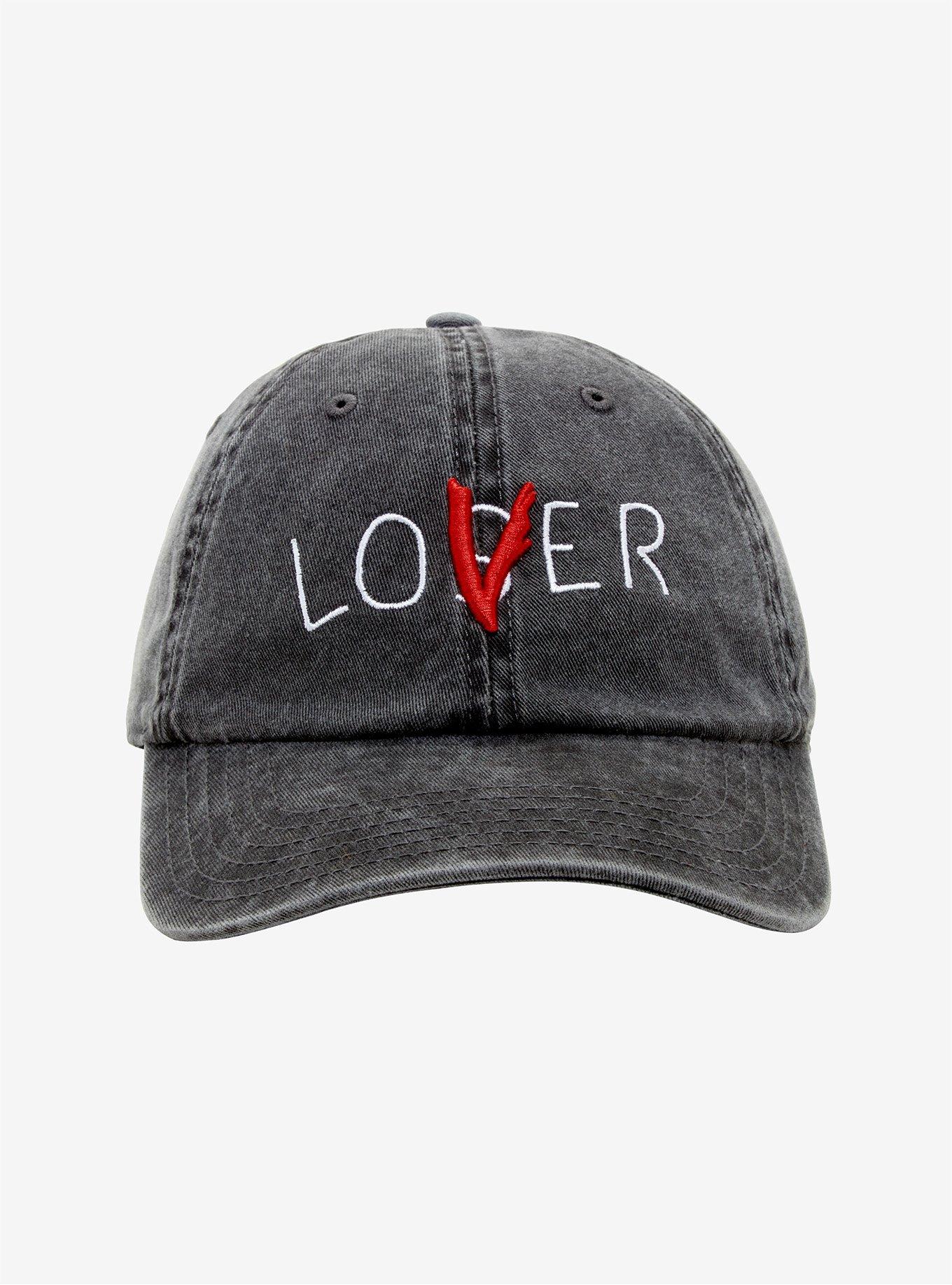 IT Pennywise Loser/Lover Dad Cap, , alternate